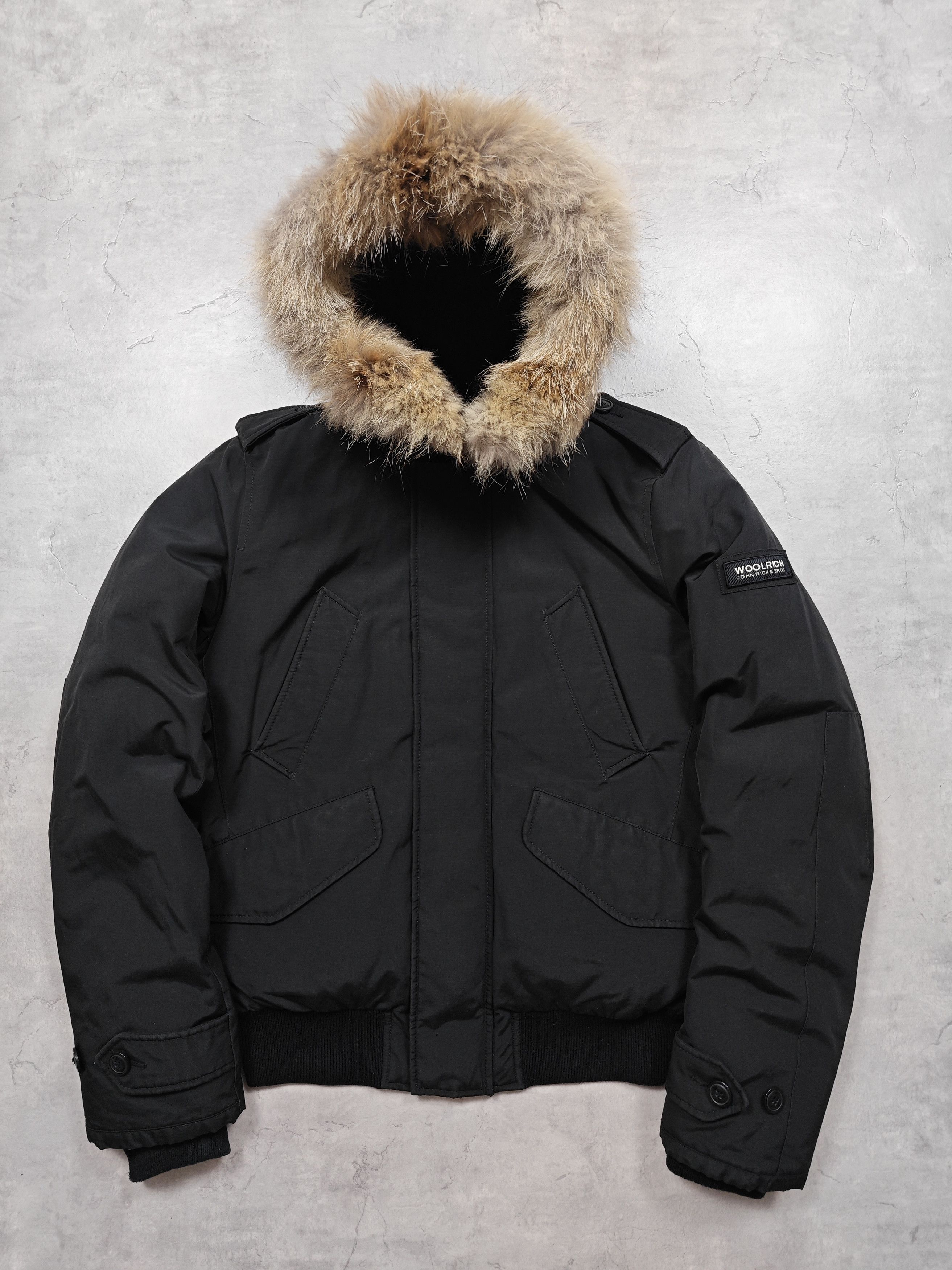 Woolrich Woolen Mills Woolrich Down Jacket Size S / US 4 / IT 40 - 1 Thumbnail