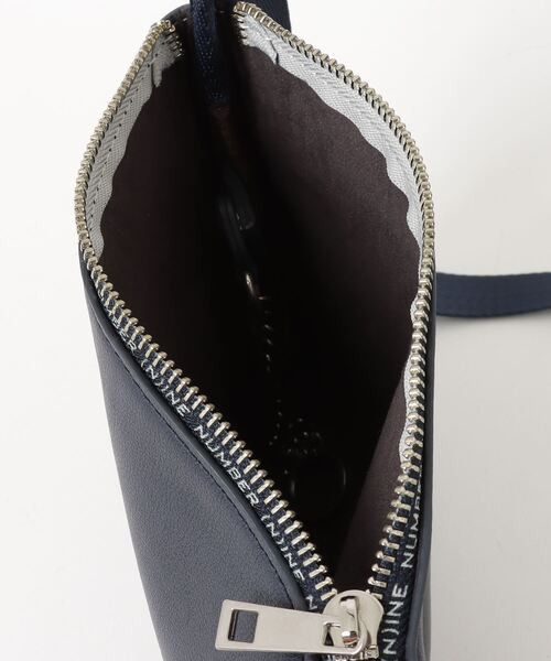 Number (N)ine Logo Leather Shoulder Bag Size ONE SIZE - 4 Thumbnail