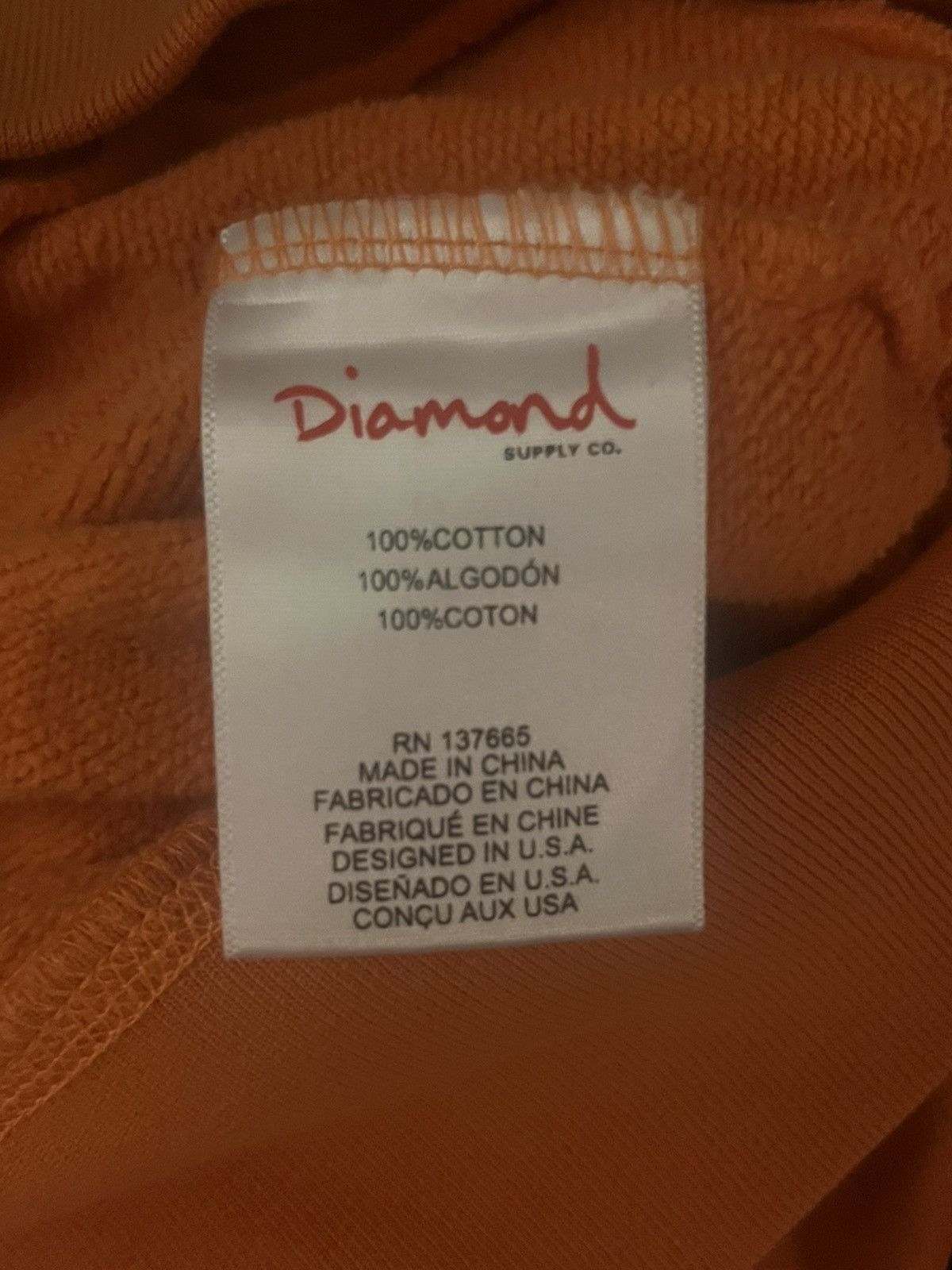 Diamond Supply Co. Diamond supply co hoodie Size US XL / EU 56 / 4 - 4 Thumbnail