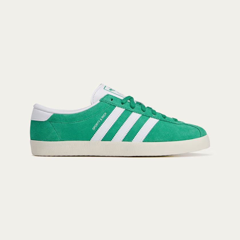 Adidas × Sporty & Rich ADIDAS x SPORTY & RICH BLANC SHOES Size US 10 / IT 40 - 3 Thumbnail