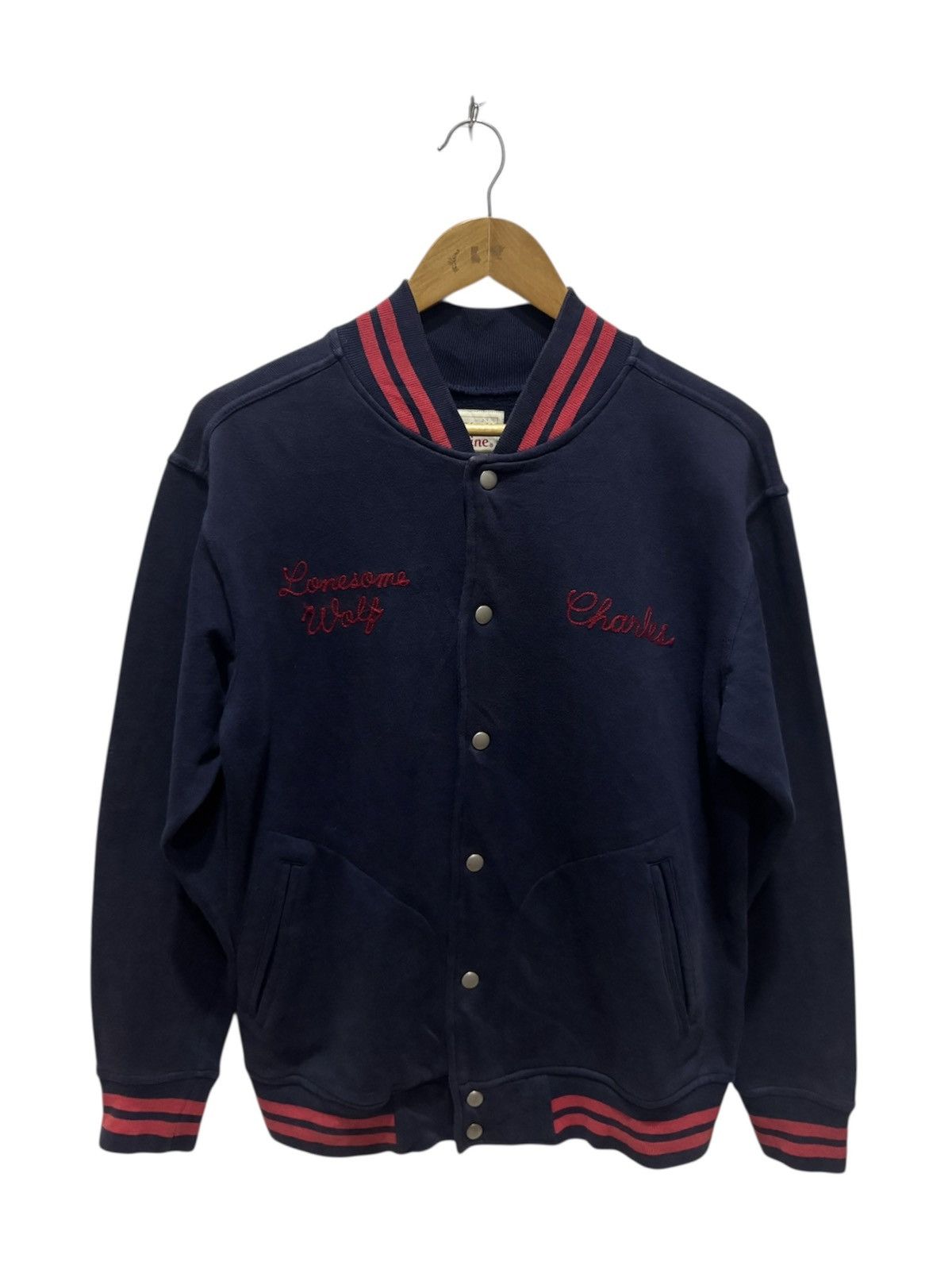 Toyo Enterprises Toyo Enterprise Varsity Jacket Size US L / EU 52-54 / 3 - 1 Thumbnail