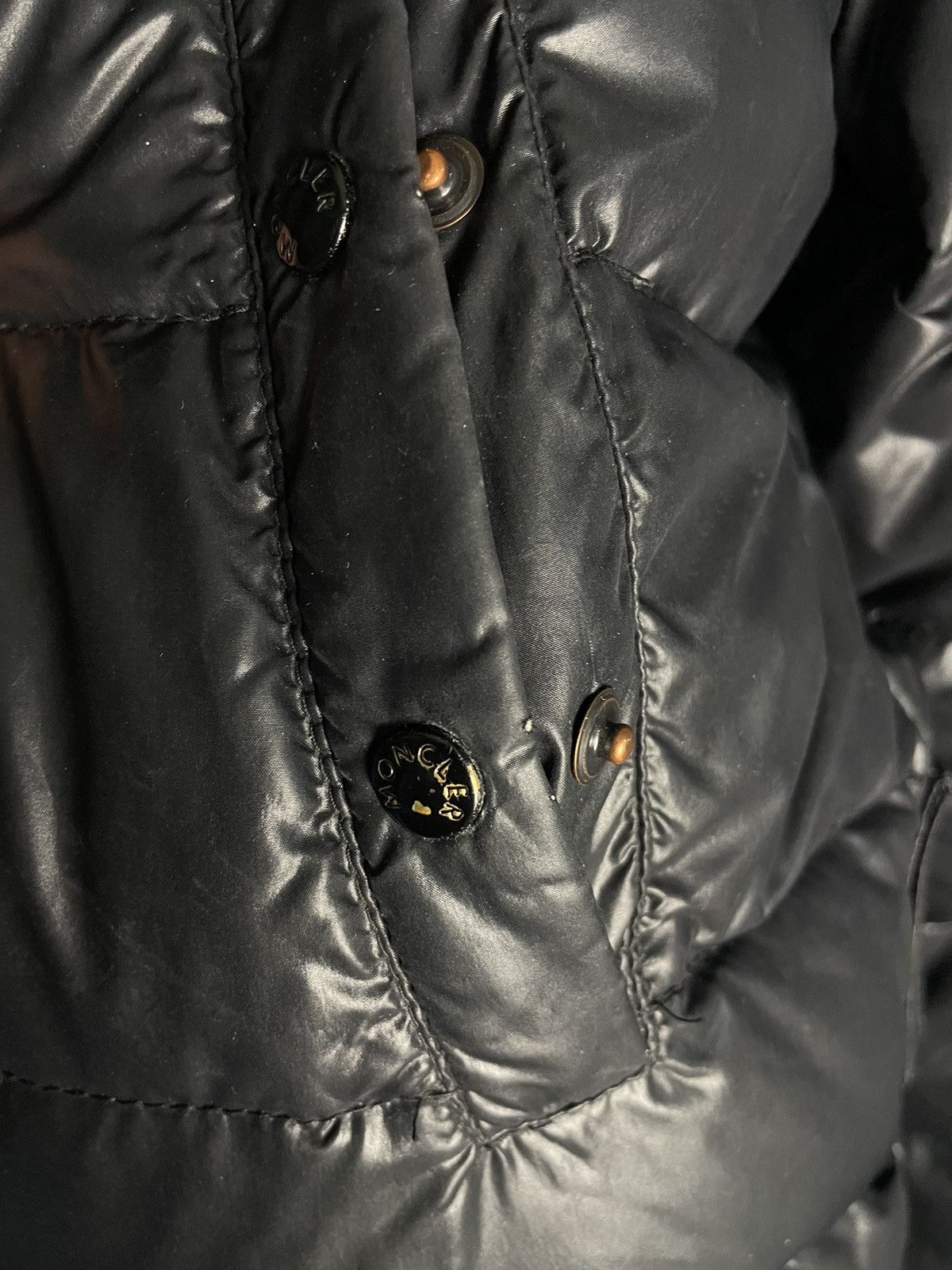 Moncler Moncler womens Parka Down Jacket Real Fur Puffer Size M / US 6-8 / IT 42-44 - 8 Thumbnail