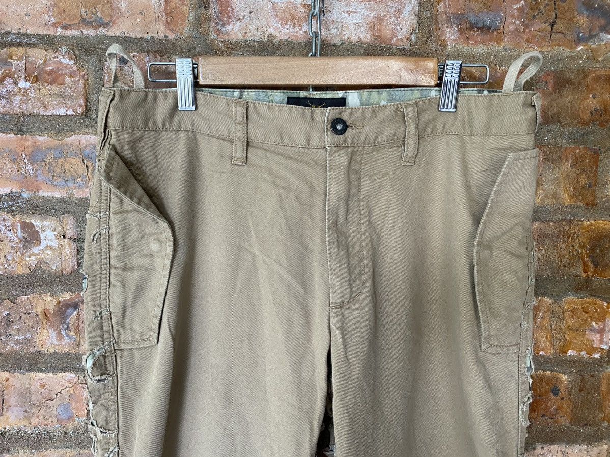 Griffin × Japanese Brand Iconic Griffin Blade Cut Camo Pants Supreme Size US 32 / EU 48 - 12 Thumbnail