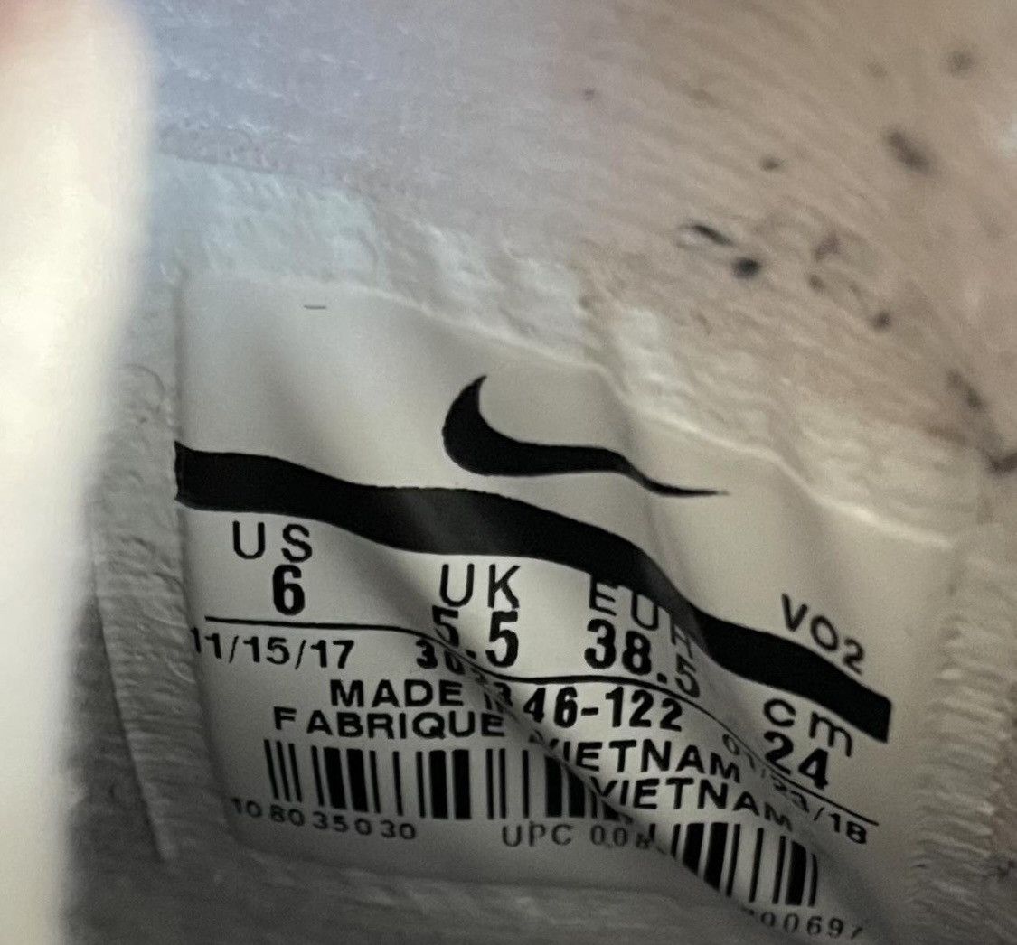 Nike Nike Air SC High Bo Jackson Reverse Auburn 302346-122 Size US 6 / EU 39 - 6 Thumbnail