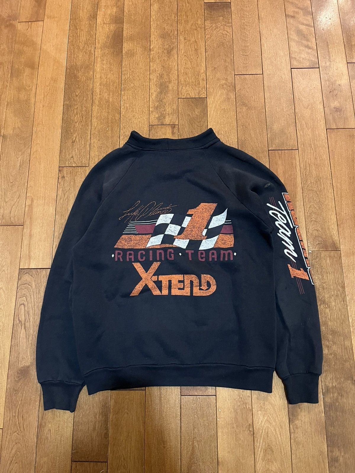 Vintage Vintage racing crewneck Size US M / EU 48-50 / 2 - 3 Thumbnail