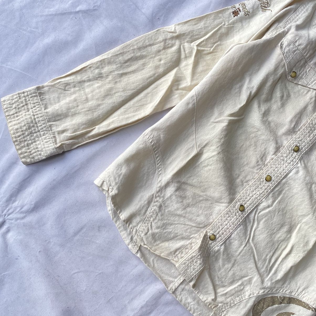 If Six Was Nine × Japanese Brand × Le Grande Bleu (L.G.B.) Japanese GOA Style Gotcha California Button Up Shirt Size US S / EU 44-46 / 1 - 7 Thumbnail