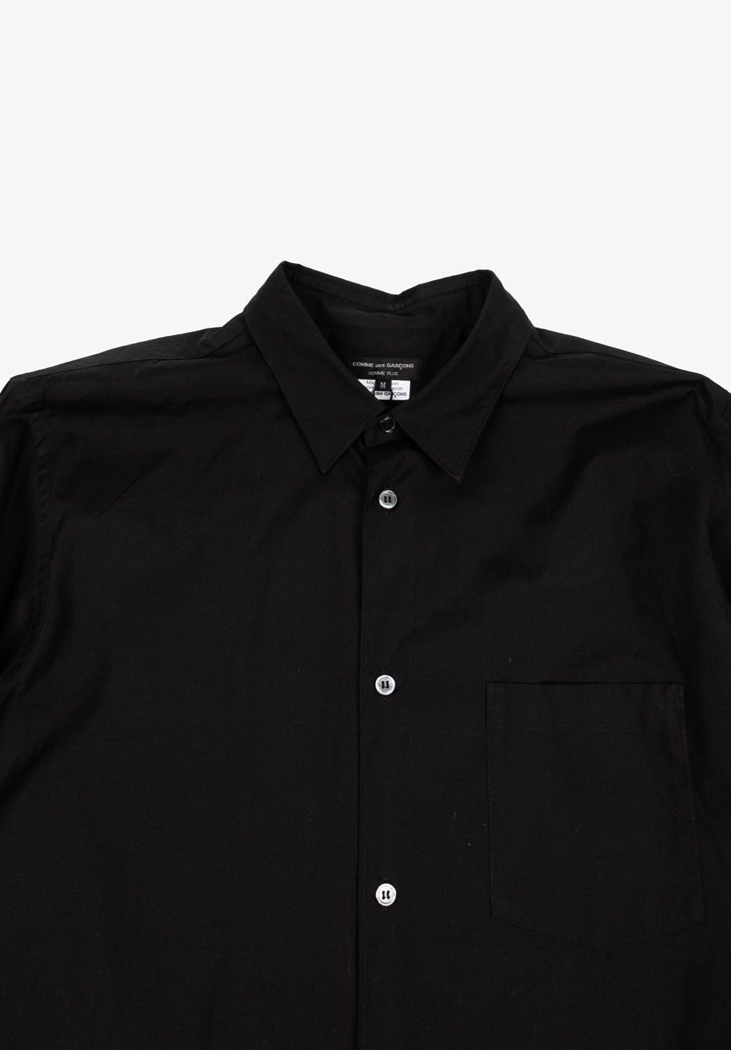 Comme des Garcons Homme Plus Comme des Garcons Homme Plus Men Shirt Tunica Size M, AR083 Size US M / EU 48-50 / 2 - 3 Thumbnail