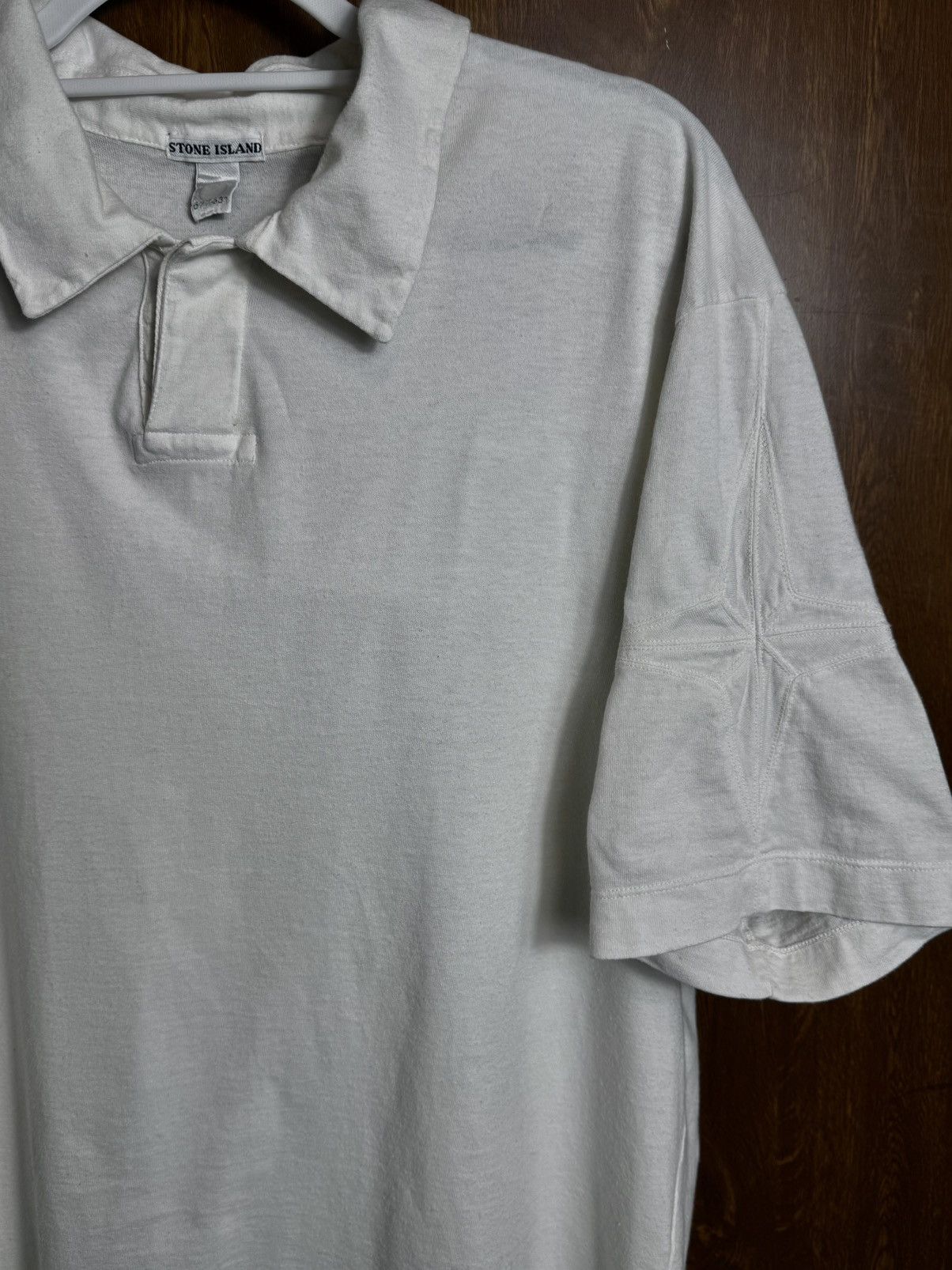 Stone Island Archive Stone Island 2002 Polo Shirt Size US XL / EU 56 / 4 - 2 Thumbnail