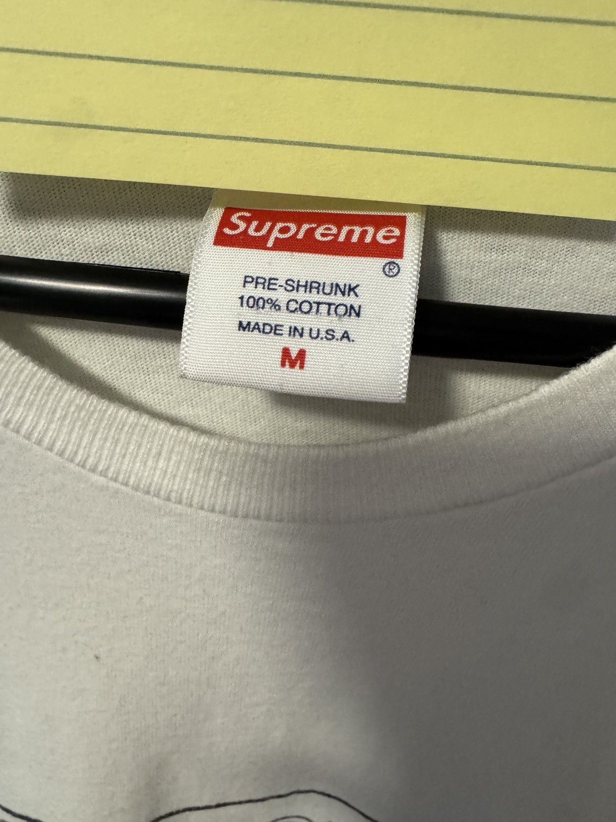 Supreme Supreme logo box tee size M Size US M / EU 48-50 / 2 - 3 Thumbnail