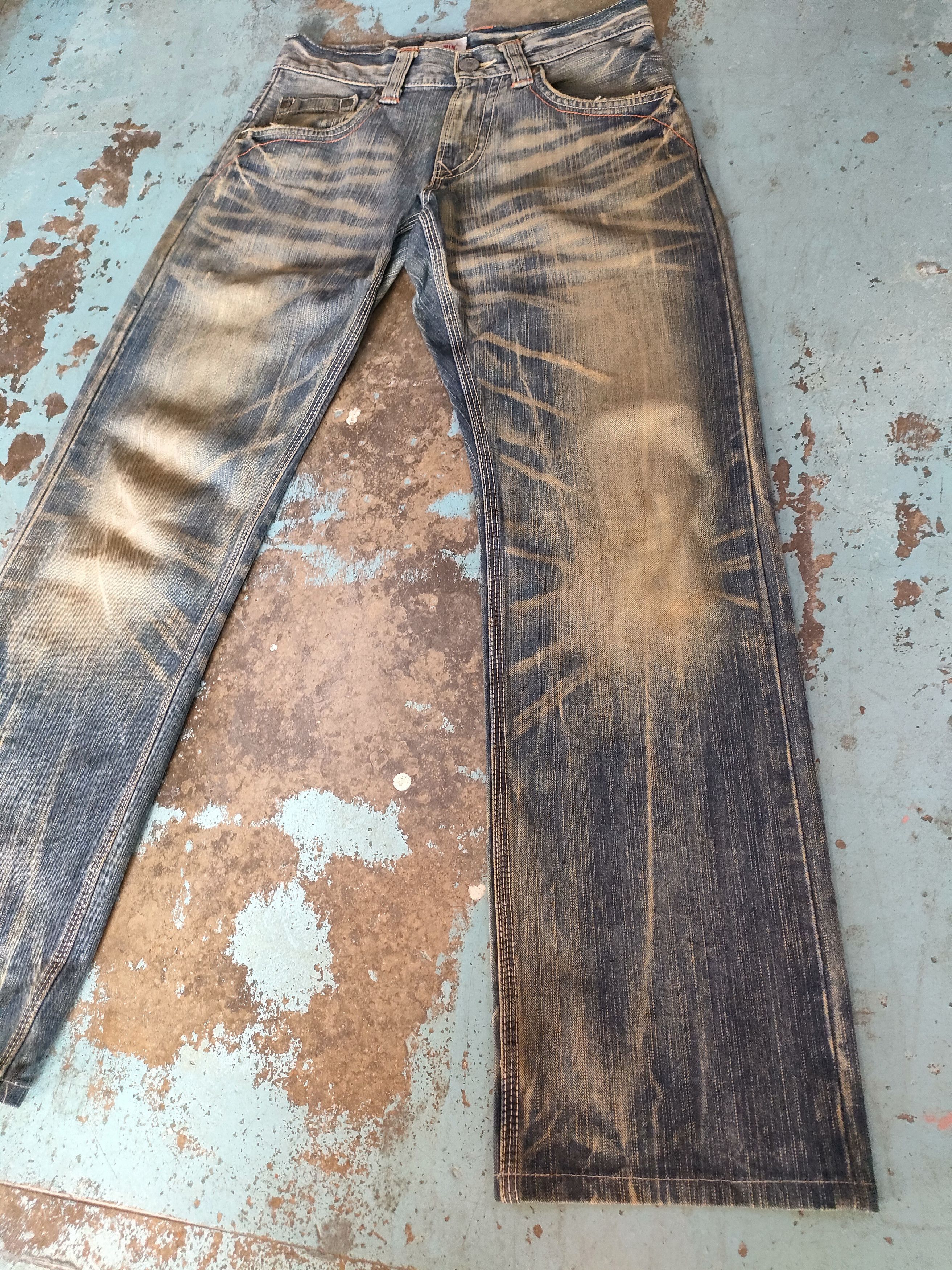 Edwin × If Six Was Nine Flare 🔥🔥 Edwin 424 Xlusive Jeans Size US 31 - 10 Thumbnail