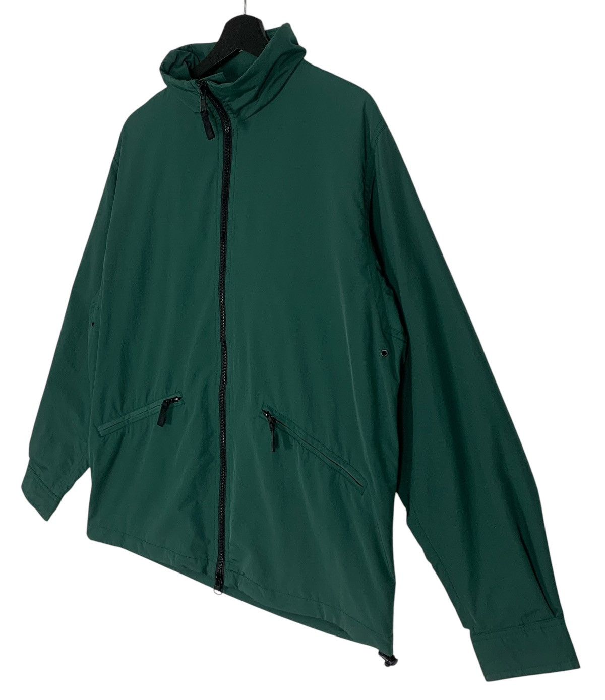 Armani × Designer × Japanese Brand AJ Armani Jeans Designer CasualWear Streetwear Windbreaker Size US L / EU 52-54 / 3 - 4 Thumbnail