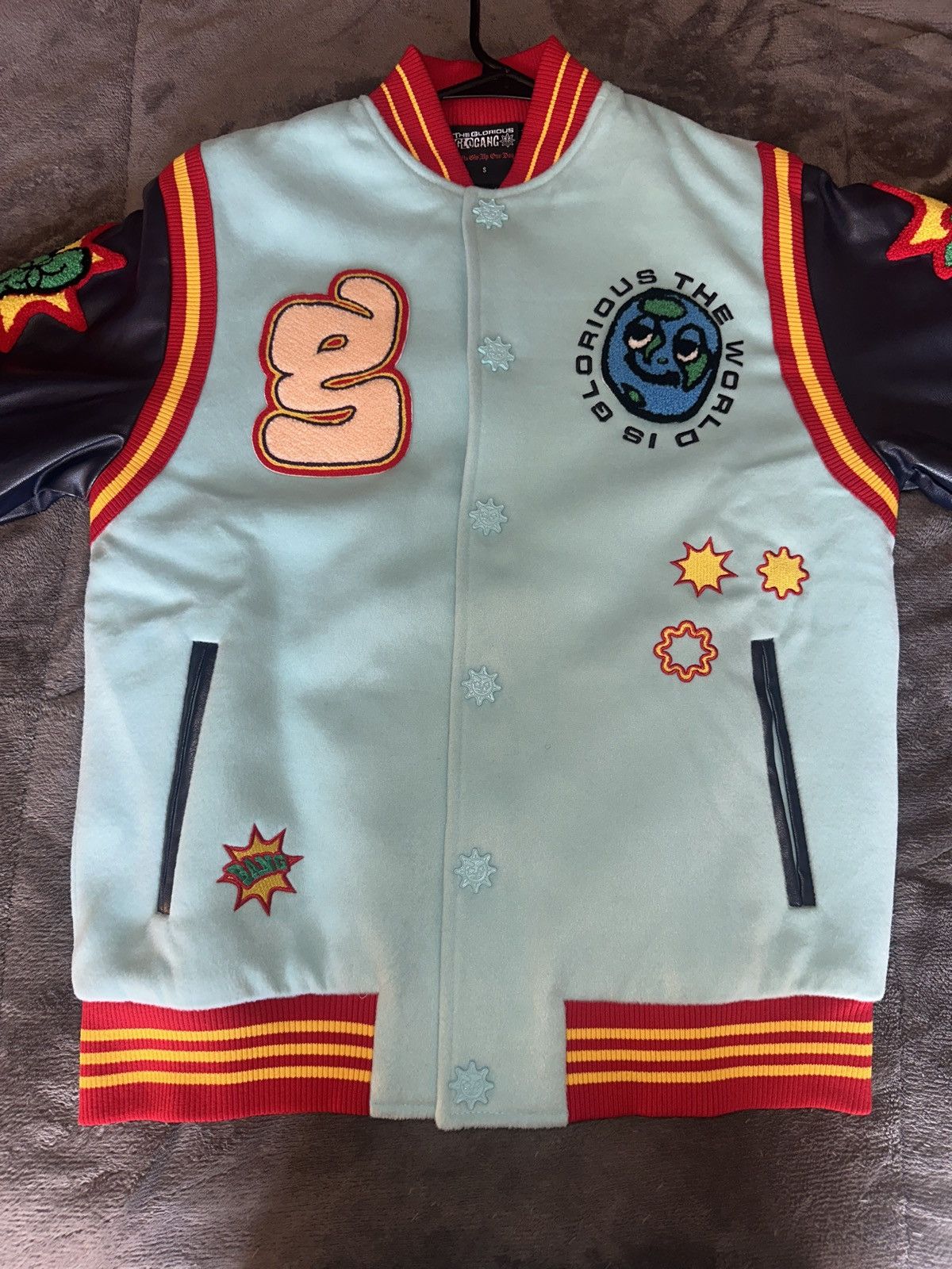 Glo Gang Glo Gang Bomber Jacket Size US S / EU 44-46 / 1 - 2 Thumbnail