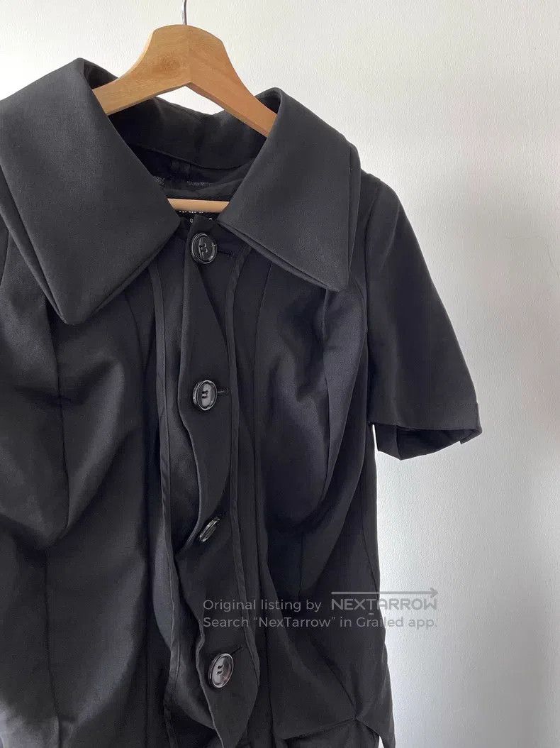 Junya Watanabe Junya Watanabe Black dress Size S / US 4 / IT 40 - 3 Thumbnail