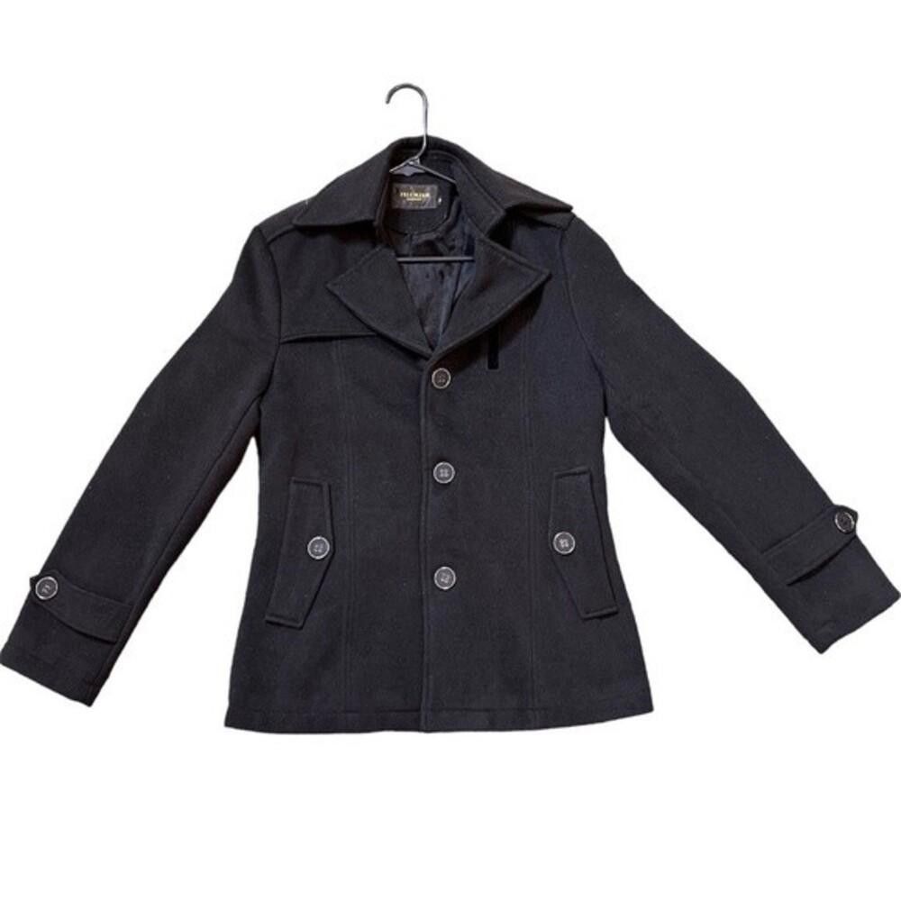 Designer FELLMZER FASHION BLACK JACKET SIZE M Size M / US 6-8 / IT 42-44 - 3 Thumbnail