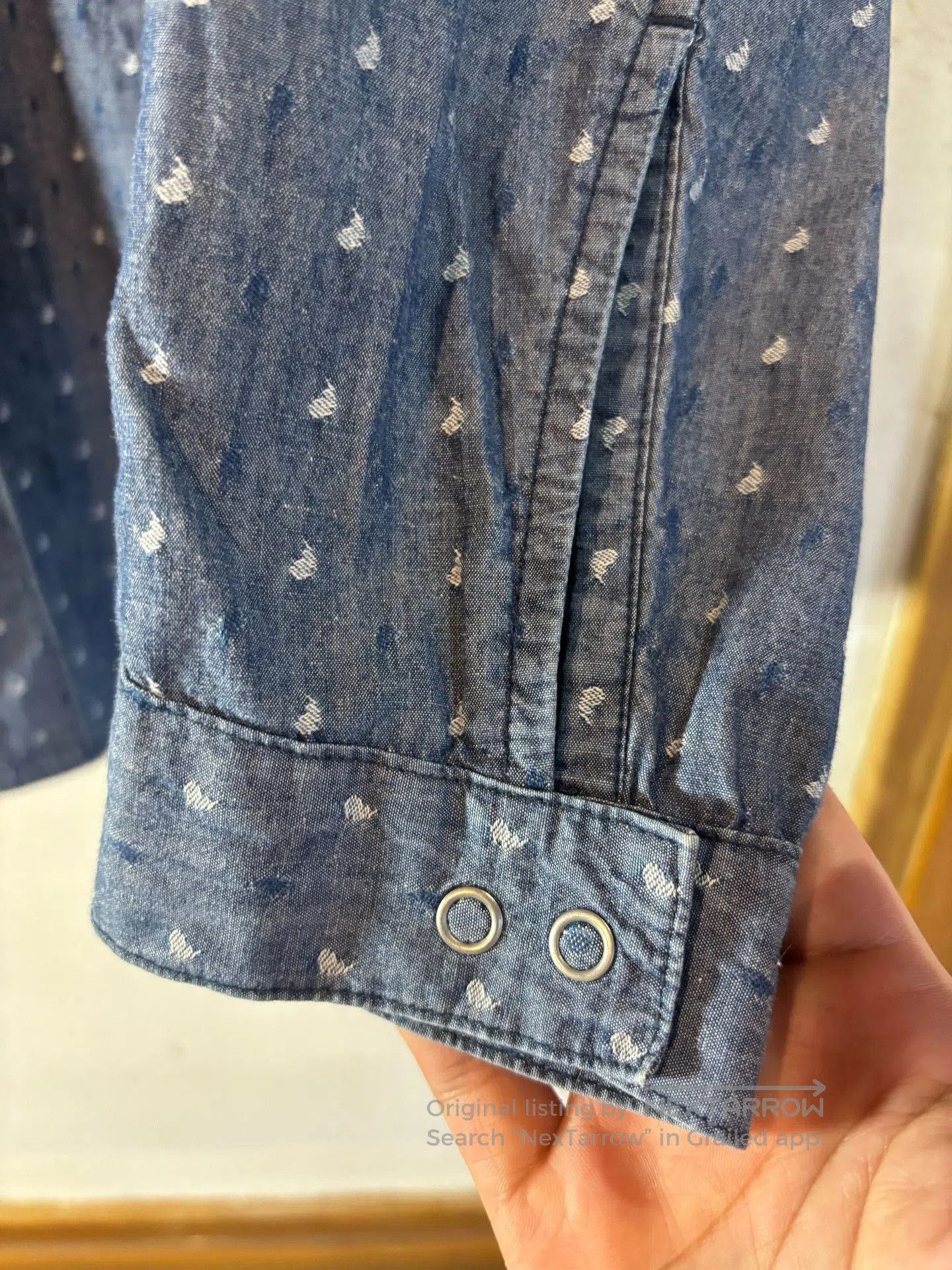 Levi's Levi's Engineered Jeans Shirt. Size US M / EU 48-50 / 2 - 9 Thumbnail