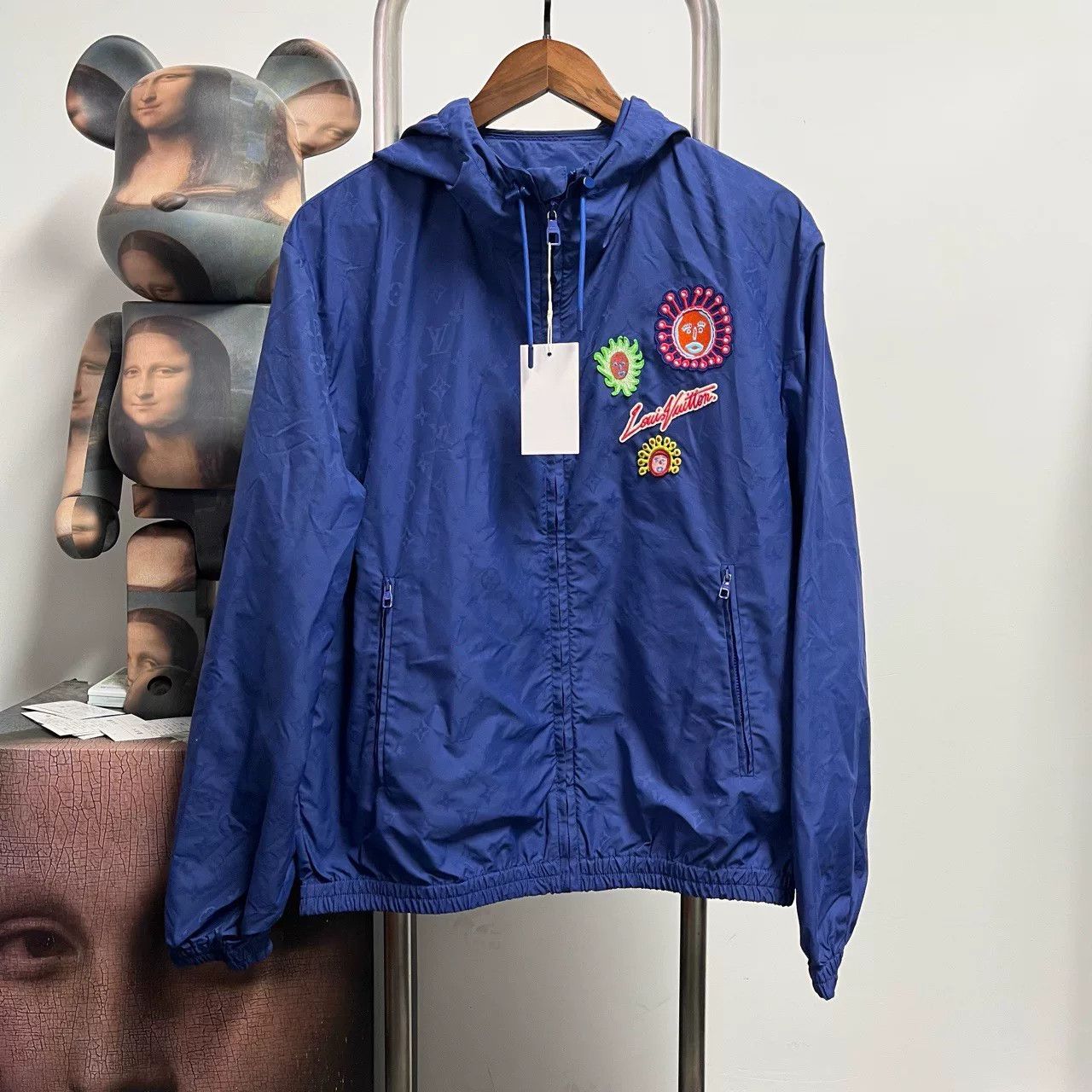 Louis Vuitton Louis Vuitton Kusama Print Windbreaker Size US S / EU 44-46 / 1 - 1 Thumbnail