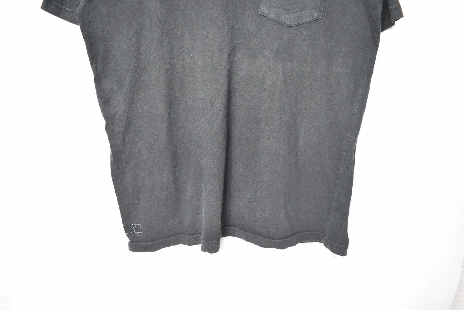 Wtaps plain pocket t-shirt tee 23513 - 498 50 Size US M / EU 48-50 / 2 - 4 Thumbnail
