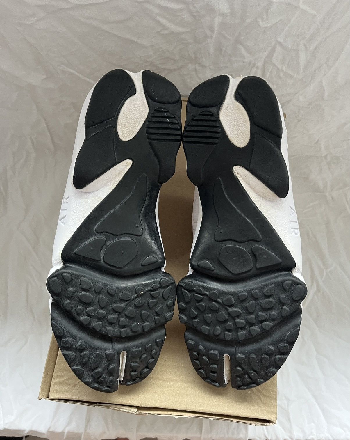 Nike Nike Air Rift « White Black »🐼 Size US 10 / EU 43 - 5 Thumbnail