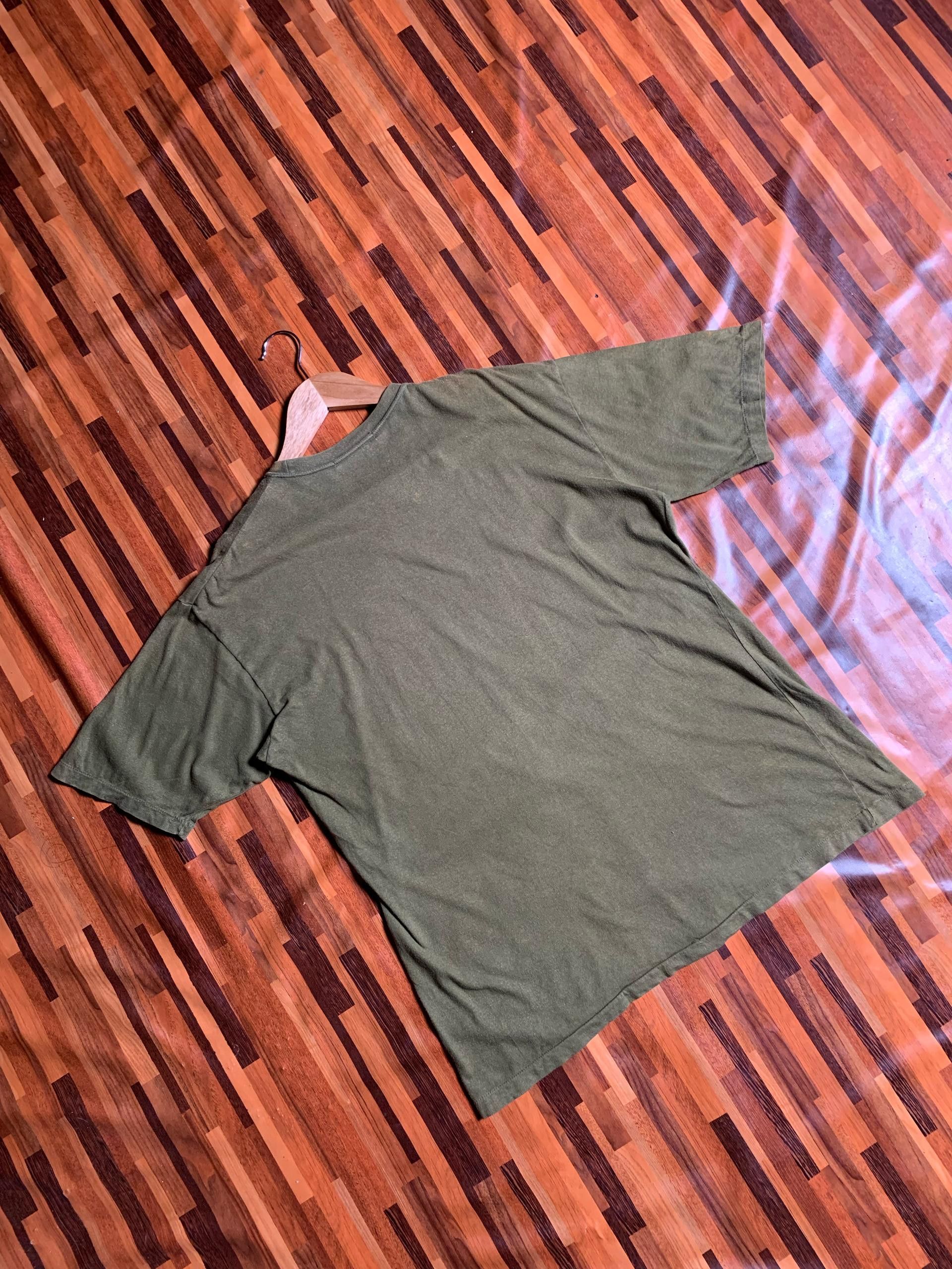 Vintage Japanese Brand Hakka Homme paradise DRAGON SINGLE STICH Size US L / EU 52-54 / 3 - 7 Thumbnail