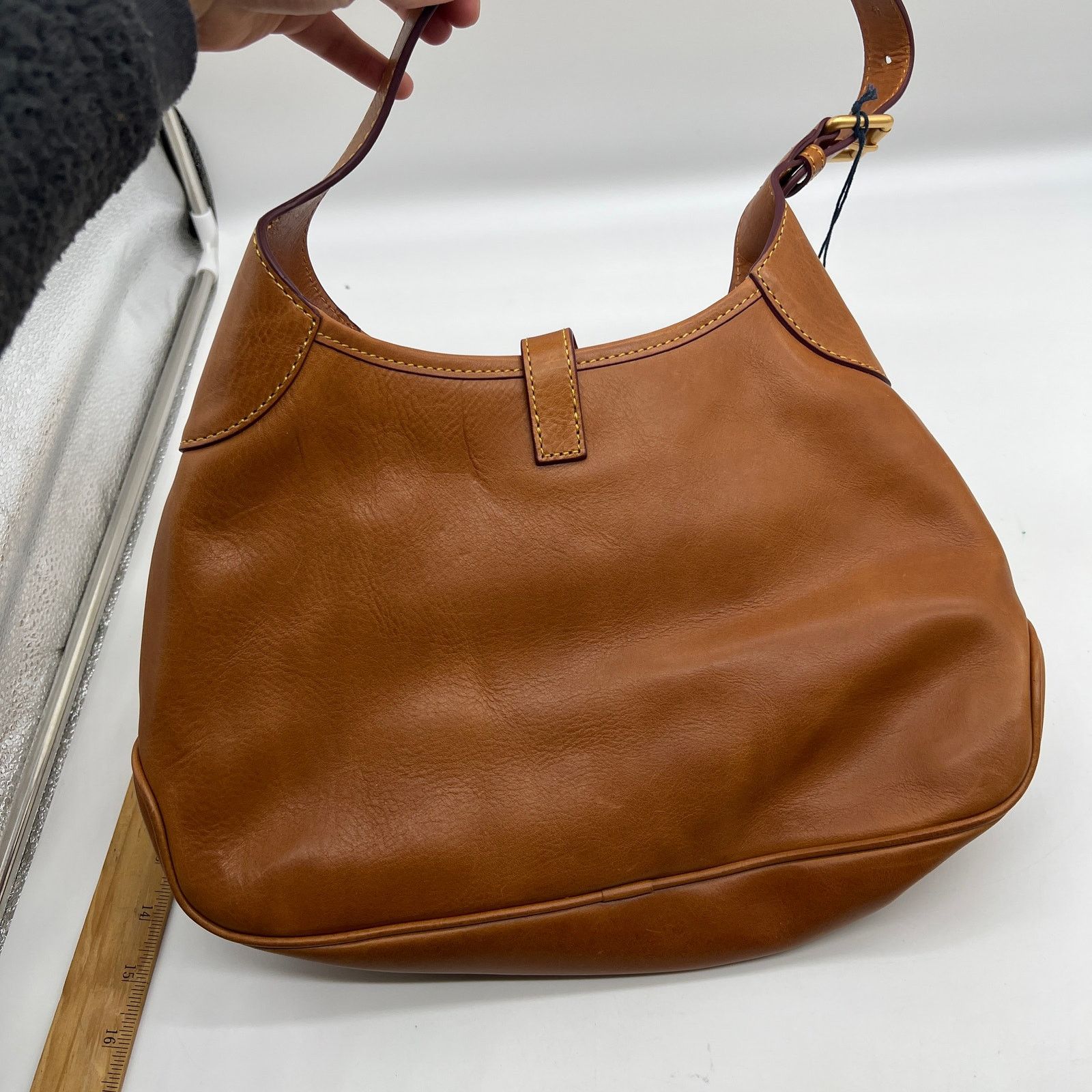 Dooney & Bourke Dooney & Bourke Handbags Florentine Leather Crescent Size ONE SIZE - 2 Thumbnail