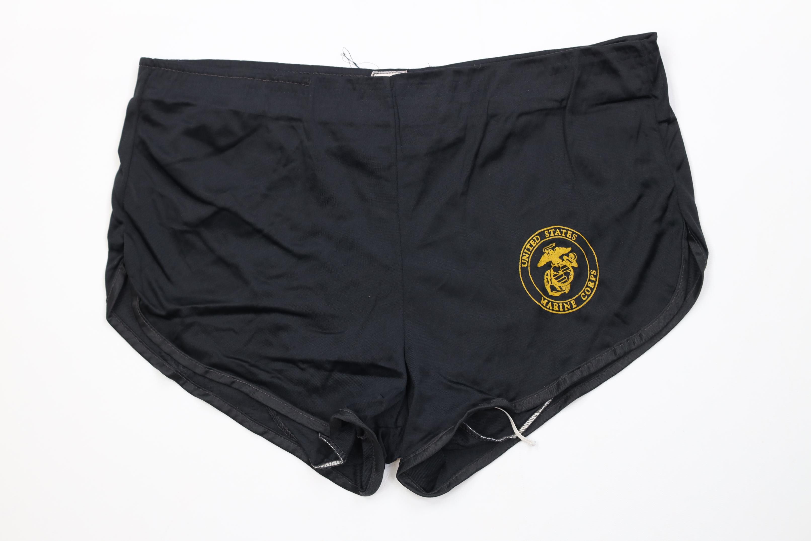 Vintage Vintage 70s 80s United States Marines Corp Lined Shorts Size US 30 / EU 46 - 1 Thumbnail