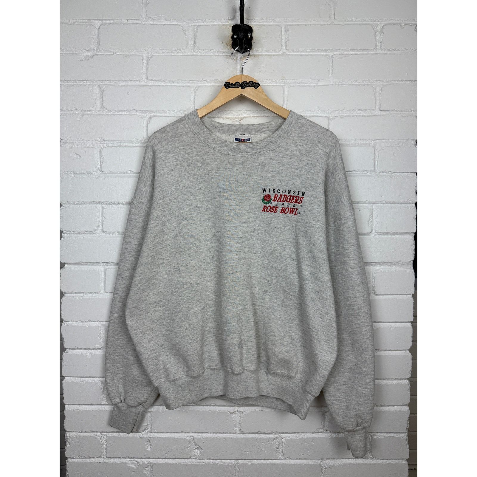 Vintage Vintage 2000 Wisconsin Badgers Rose Bowl NCAA Size XL Size US XL / EU 56 / 4 - 1 Thumbnail