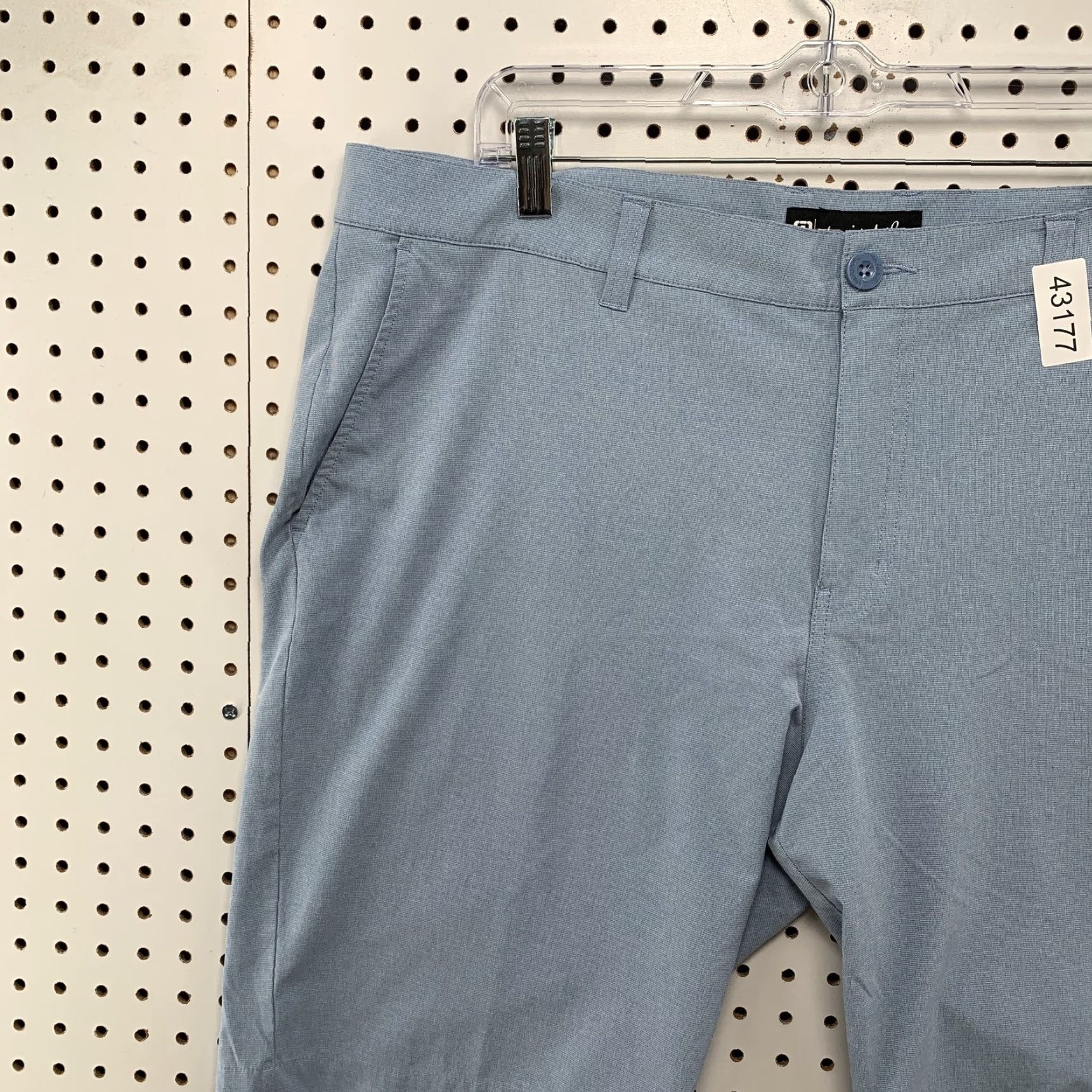 TravisMathew Travis Mathew Chino Shorts Mens Size 40 Sky Blue Preppy Casual 40x10 Mens Chino Golf Shorts Size US 40 / EU 56 - 5 Thumbnail