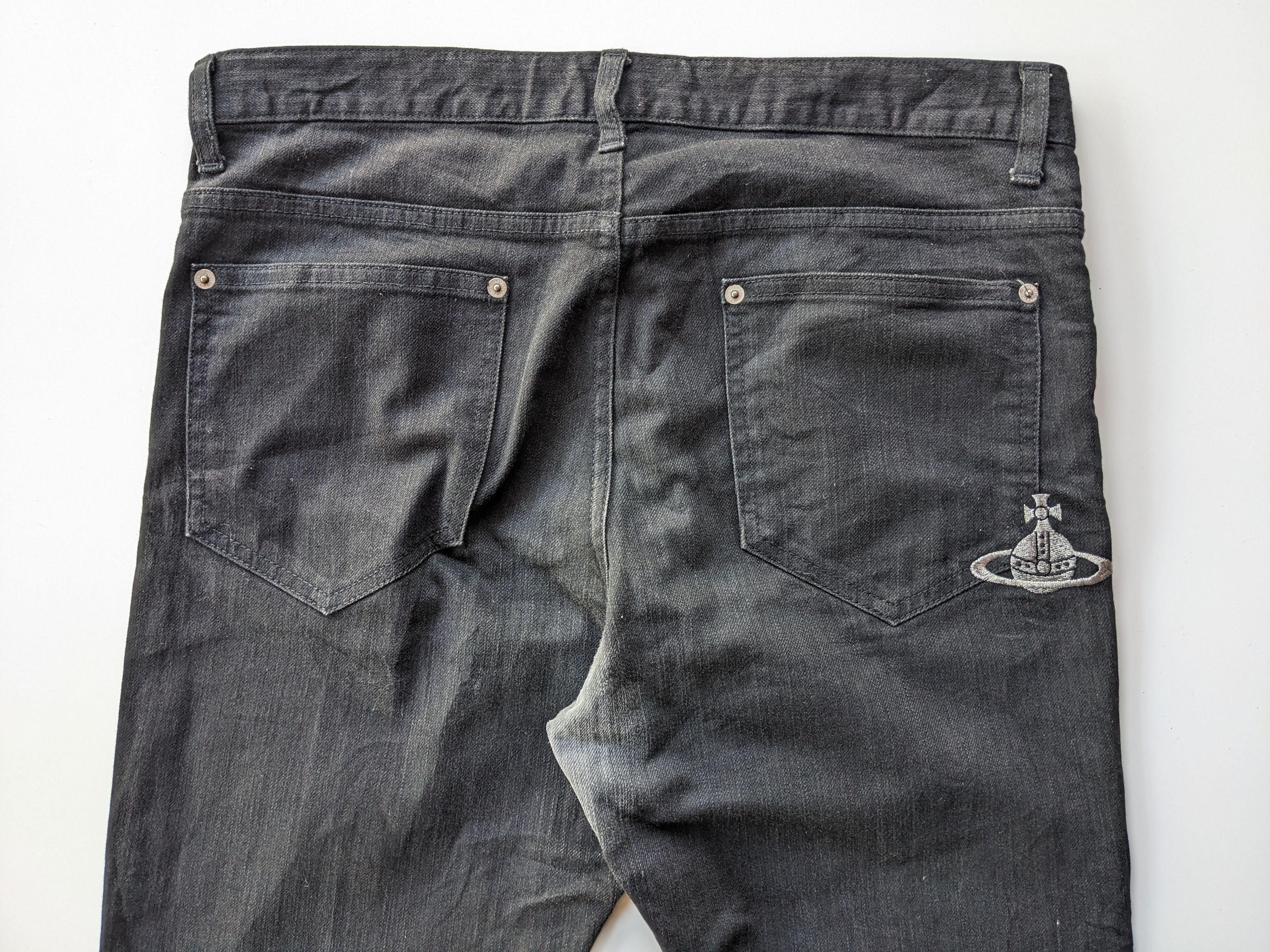 Vivienne Westwood Vivienne Westwood slimfit superblack Size US 33 - 4 Thumbnail