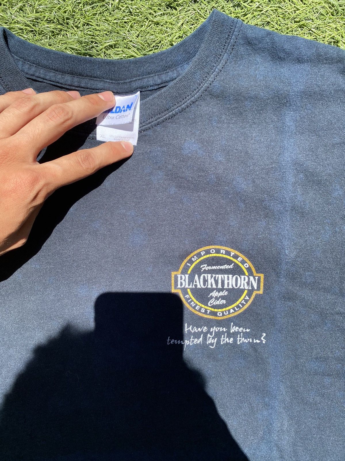 Vintage Vintage I GAVE INTO Temptation shirt Size US XL / EU 56 / 4 - 3 Thumbnail