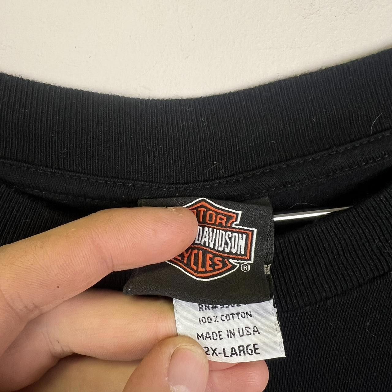 Harley Davidson Harley-Davidson 105th Anniversary Long Sleeve Tee Size US XXL / EU 58 / 5 - 6 Thumbnail