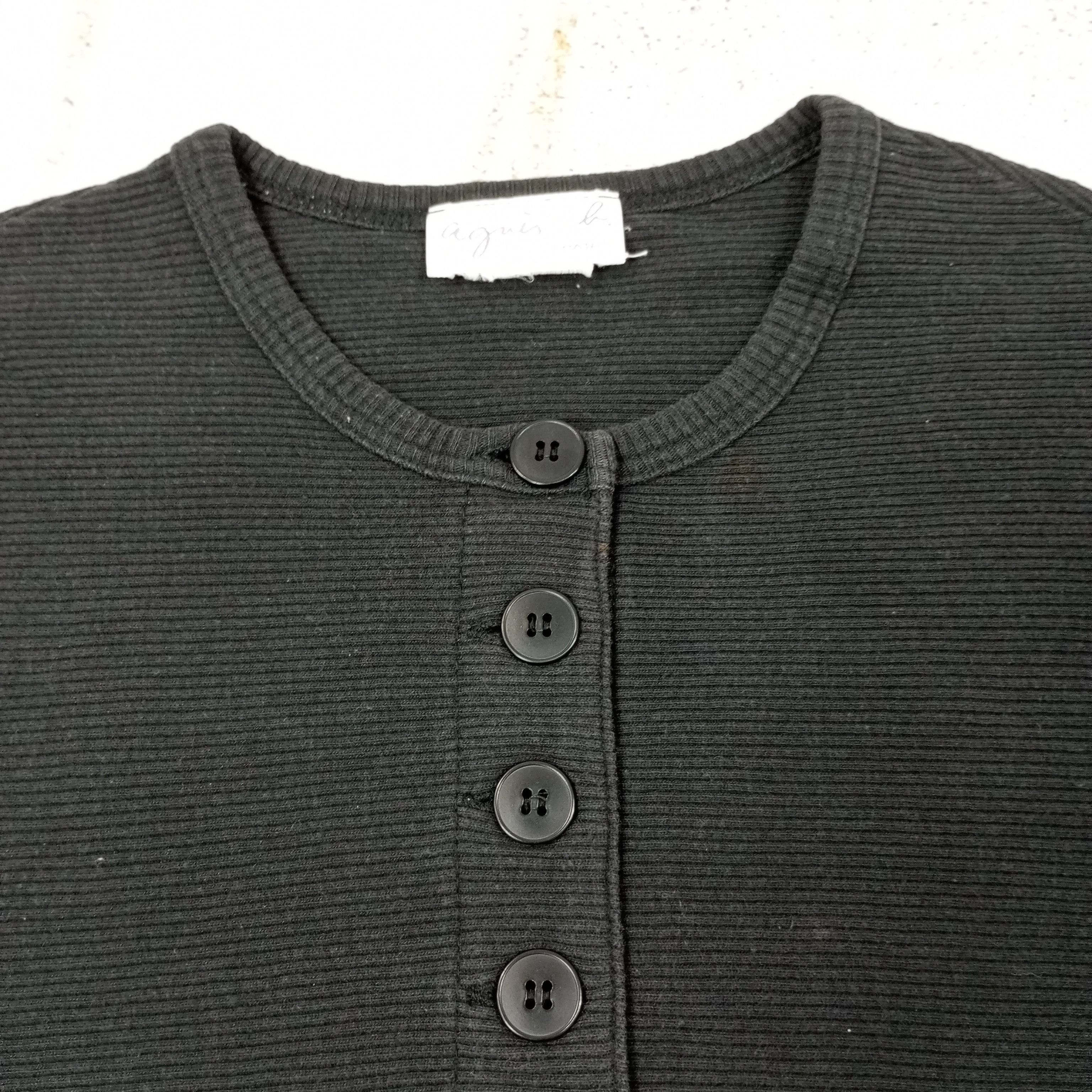 agnes b. Agnes B Paris Designer Brand Tshirt Style c239n16 Size S / US 4 / IT 40 - 2 Thumbnail