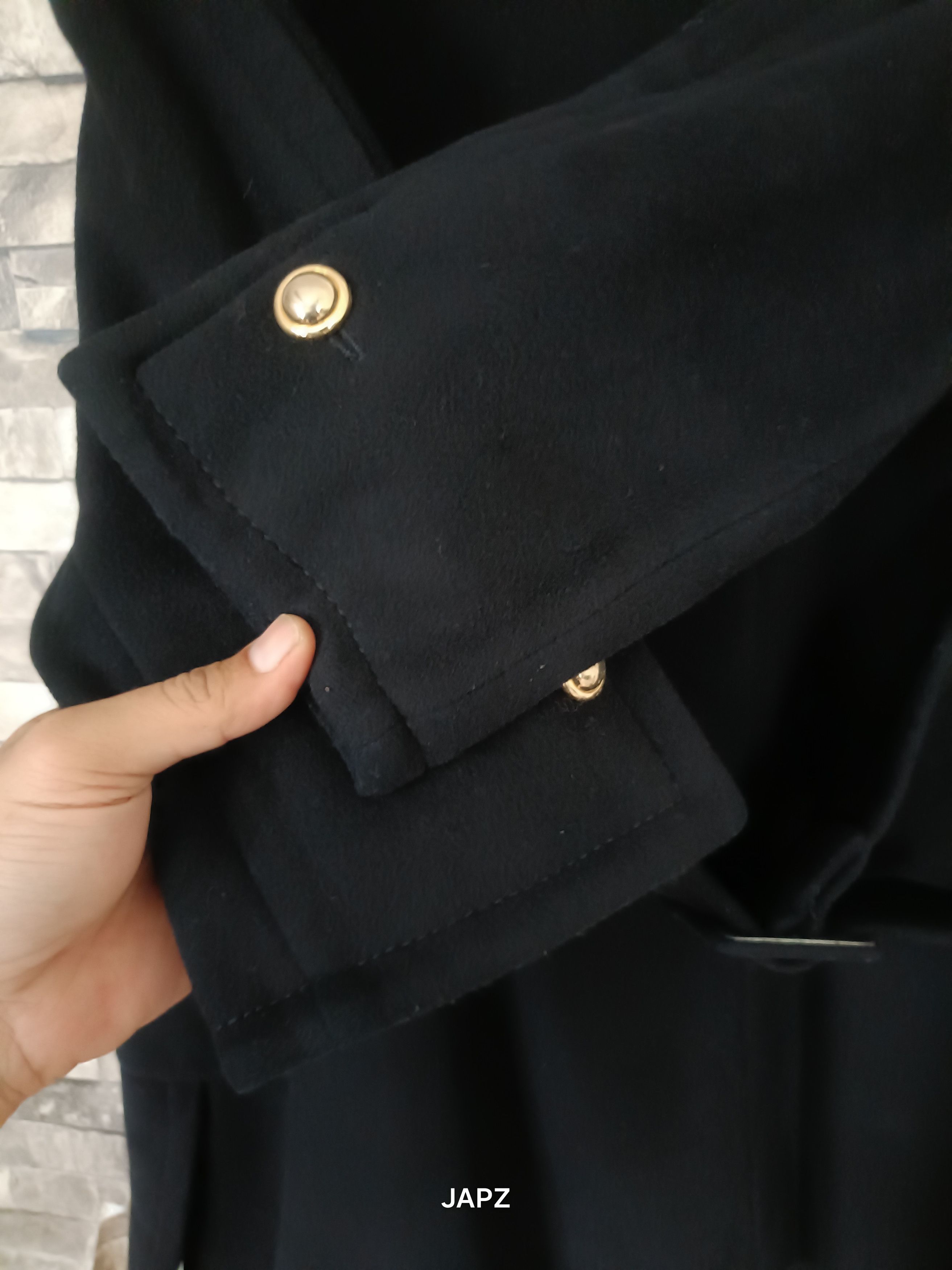 Byblos Vintage Byblos heritage unisex cashmere coat Ancona italy Size M / US 6-8 / IT 42-44 - 4 Thumbnail