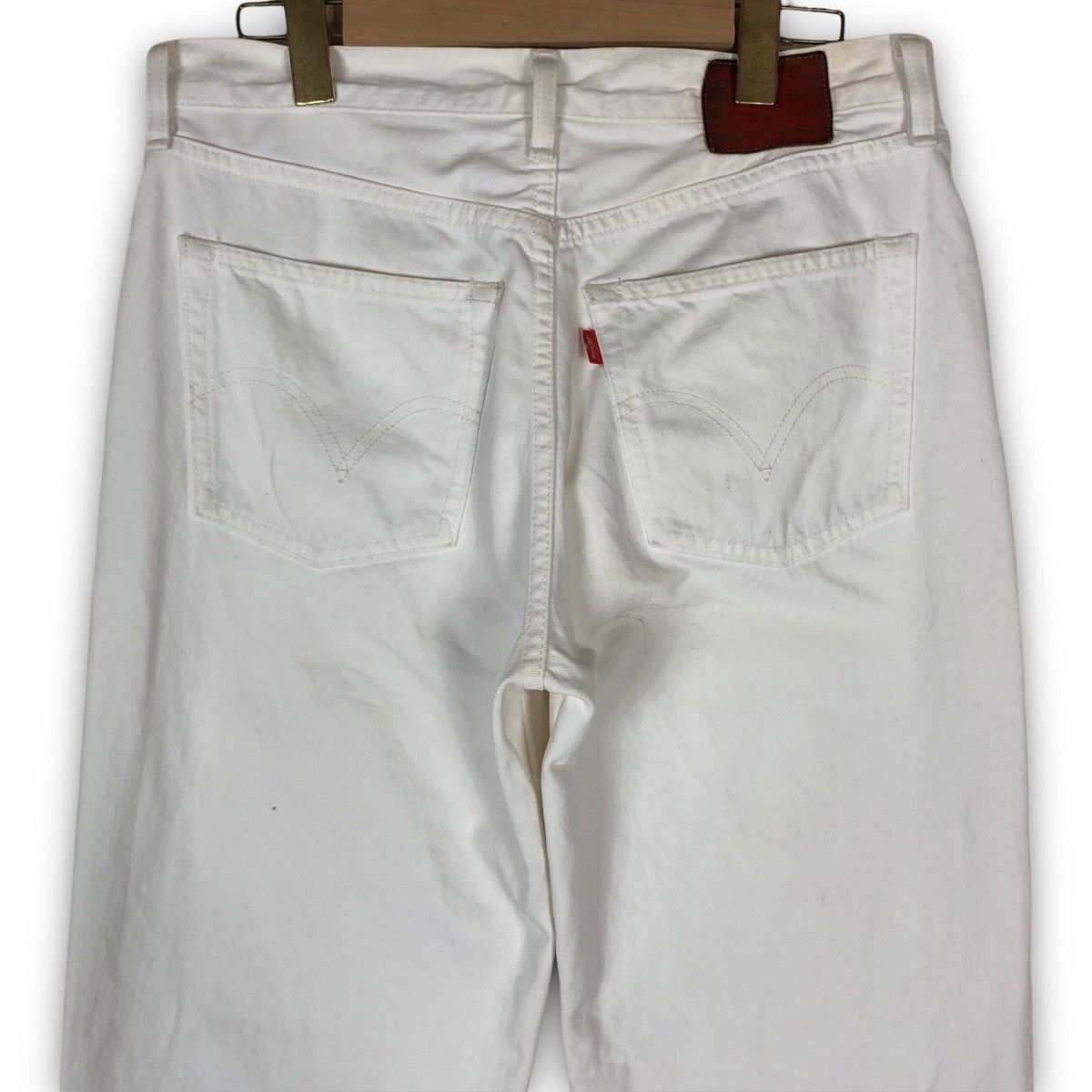 Levi's Vintage Levi’s Distressed Denim Jeans Size US 32 / EU 48 - 8 Thumbnail