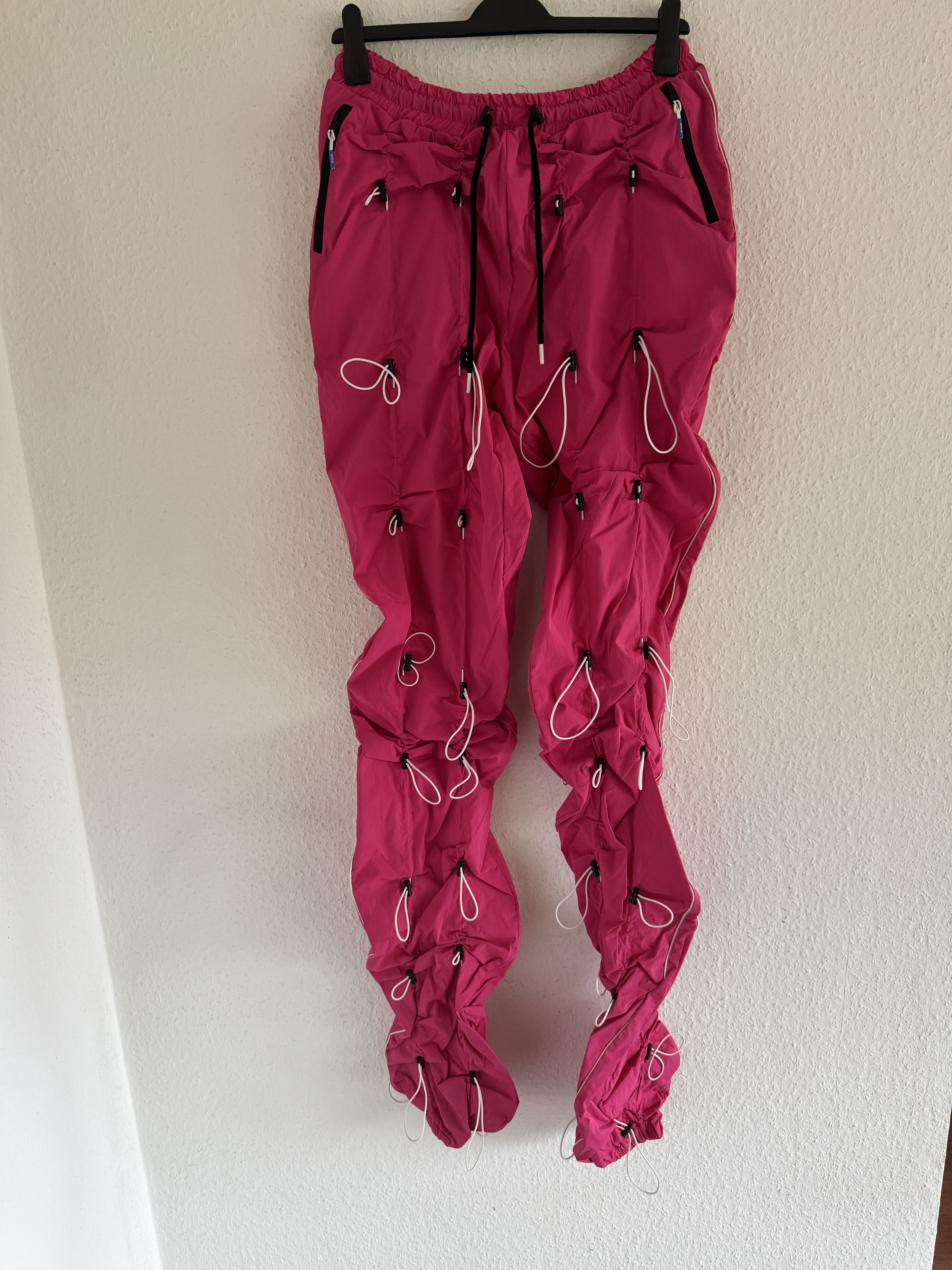 99%IS- pink Gobchang string pants Size US 36 / EU 52 - 1 Thumbnail