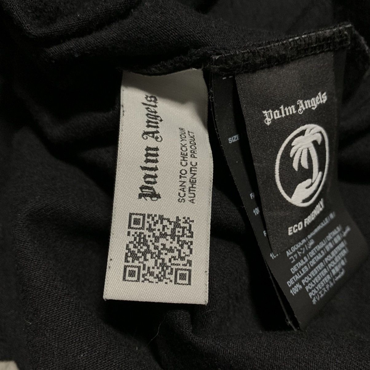Palm Angels Palm Angels Small Getty Speedboat Classic Black Tee Size US S / EU 44-46 / 1 - 6 Thumbnail