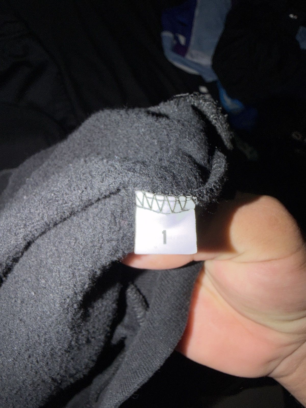 Kanye West Black yzy hoodie Size US S / EU 44-46 / 1 - 4 Thumbnail