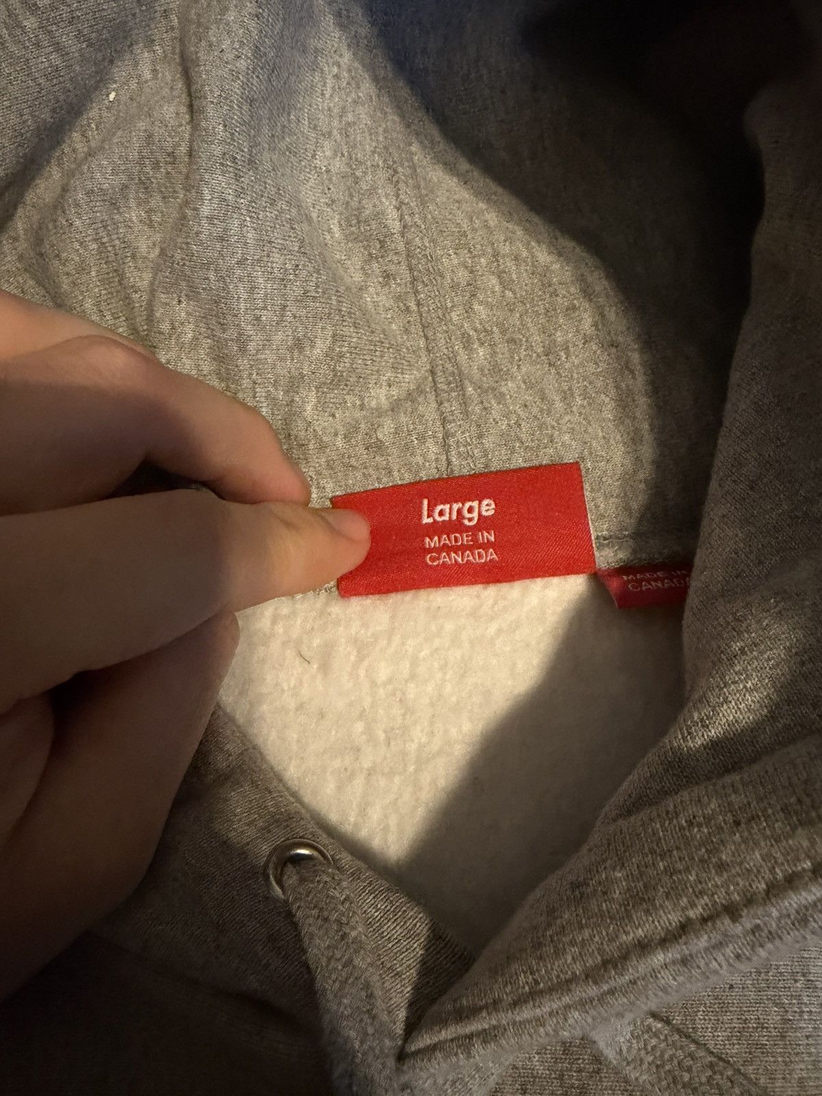 Supreme Supreme box logo hoodie FW25 Size US L / EU 52-54 / 3 - 3 Thumbnail