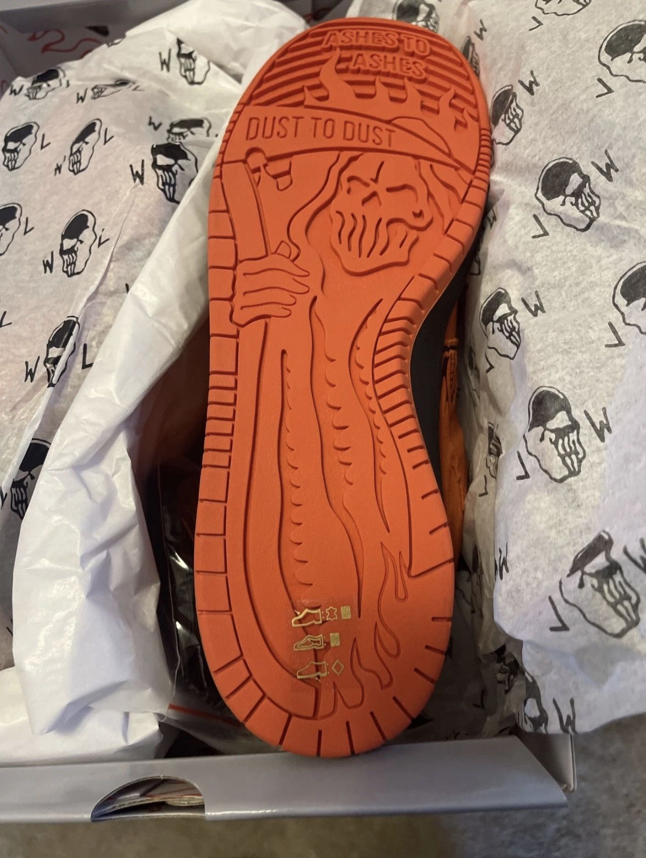 Warren Lotas Warren Lotas Reaper Demon Size US 10.5 / EU 43-44 - 2 Thumbnail