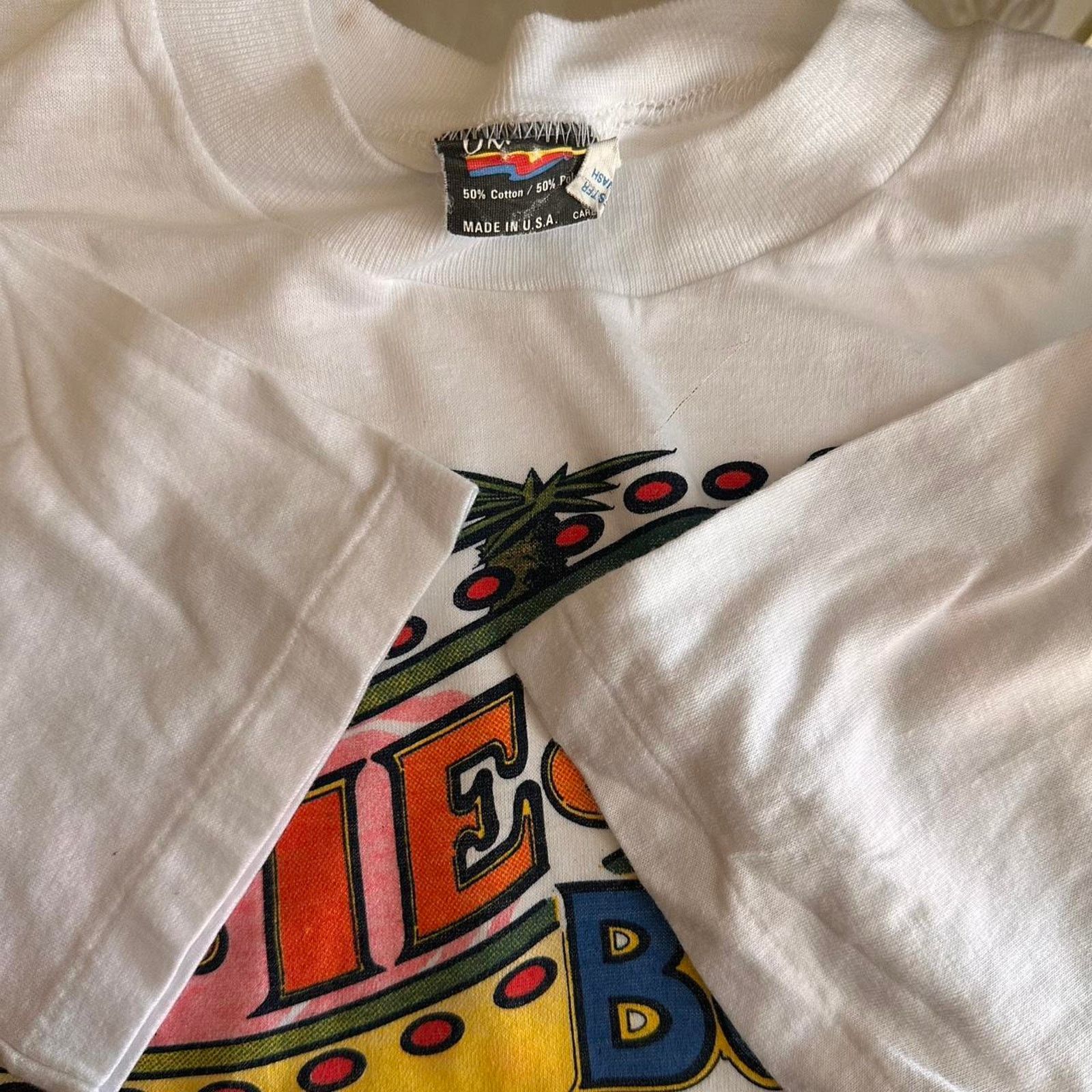 Vintage Vintage 1987 Fiesta Bowl Shirt Size US L / EU 52-54 / 3 - 8 Thumbnail