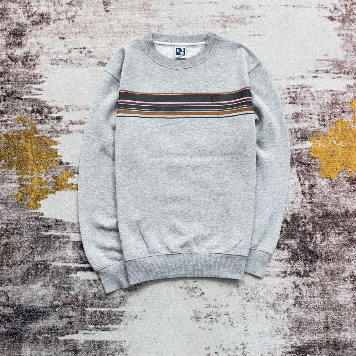 Hang Ten VINTAGE HANG TEN EMBROIDERY LOGO SWEATSHIET Size US M / EU 48-50 / 2 - 1 Thumbnail