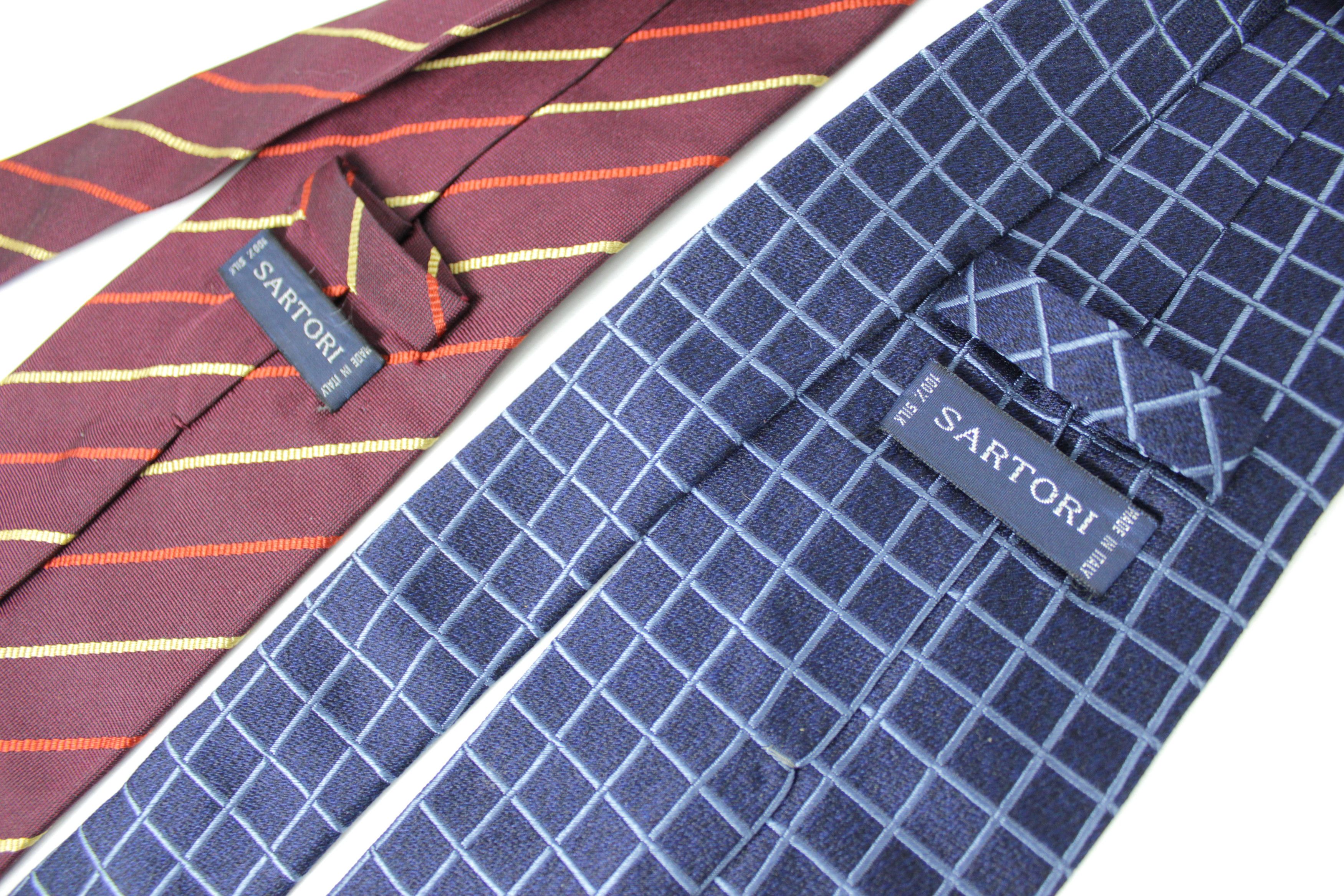 Other Sartori Silk Ties Size ONE SIZE - 3 Thumbnail