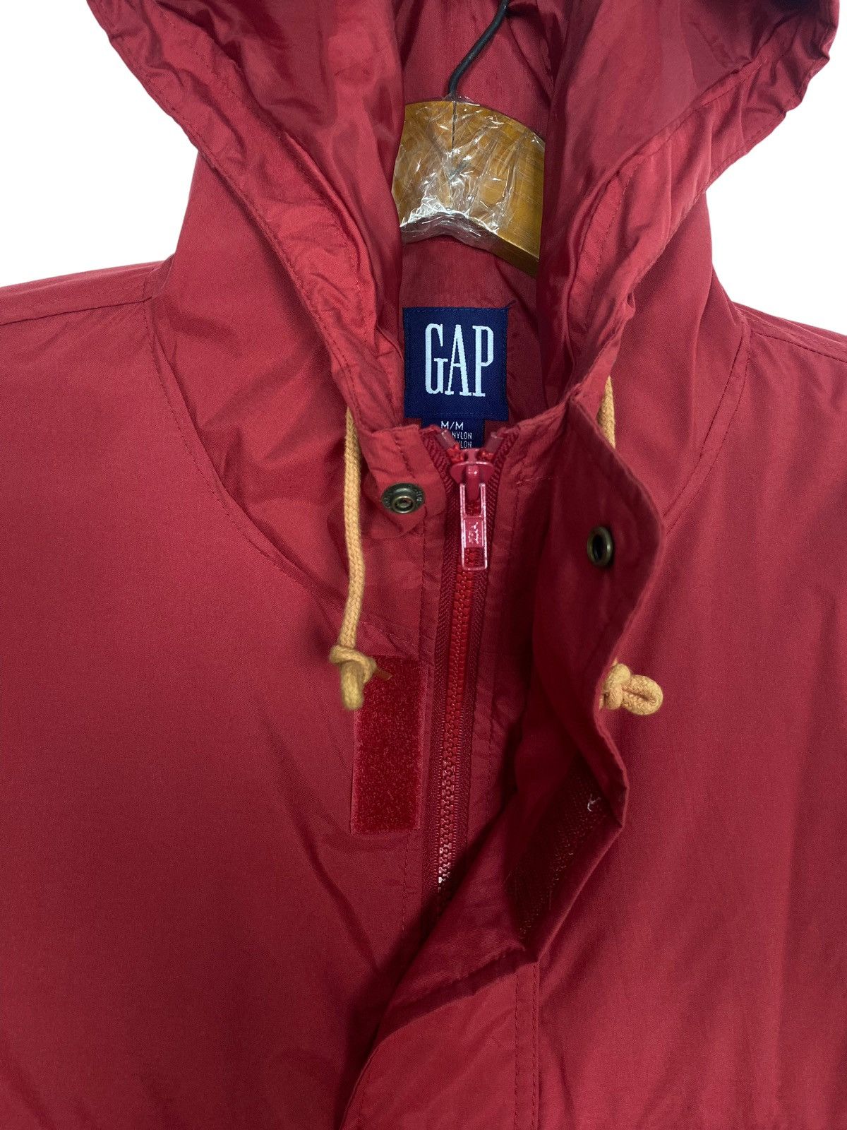 Gap Rare‼️ Gap Hoodie Anorak Nylon Jacket Size US M / EU 48-50 / 2 - 6 Thumbnail