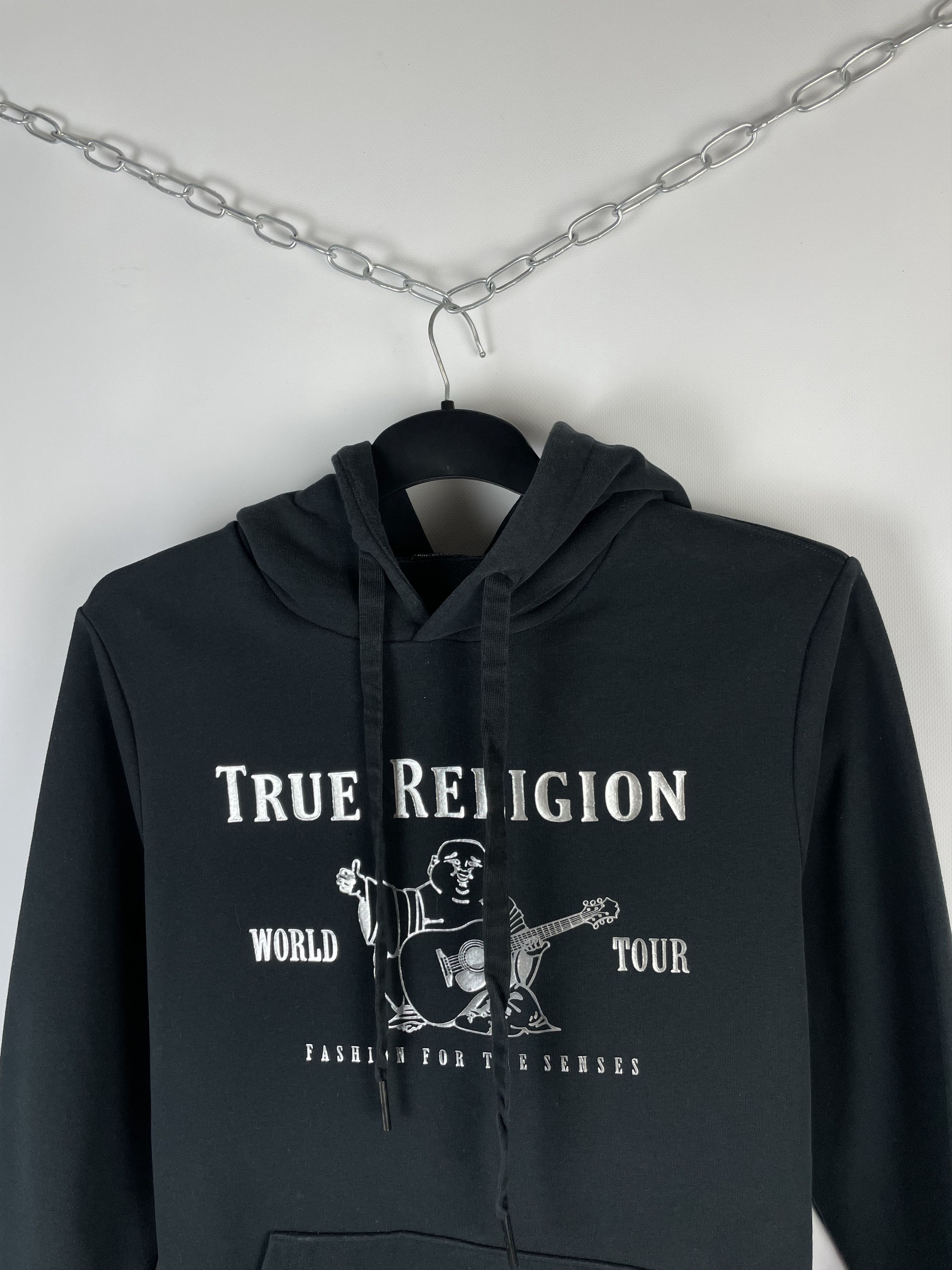 Other Vintage opium True Religion Hoodie big logo y2k Size US M / EU 48-50 / 2 - 3 Thumbnail