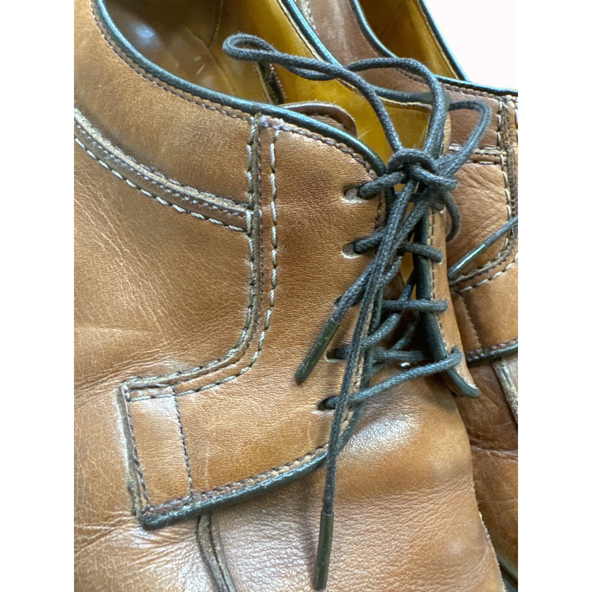 Allen Edmonds Allen Edmonds men’s brown leather dress up laced Oxford shoe Size US 9.5 / EU 42-43 - 2 Thumbnail