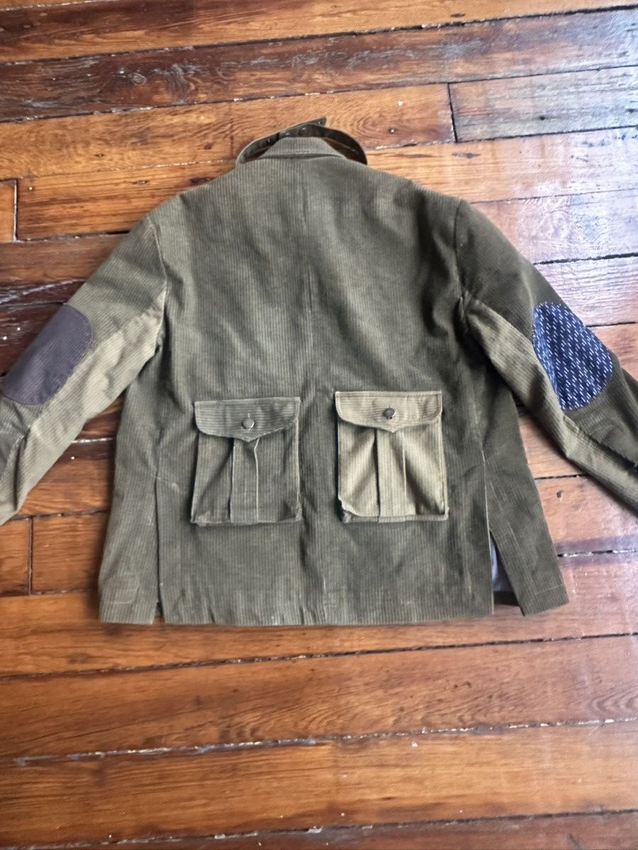 FRIED RICE Fried Rice Patchwork Denim/Corduroy Jacket Size US S / EU 44-46 / 1 - 8 Thumbnail