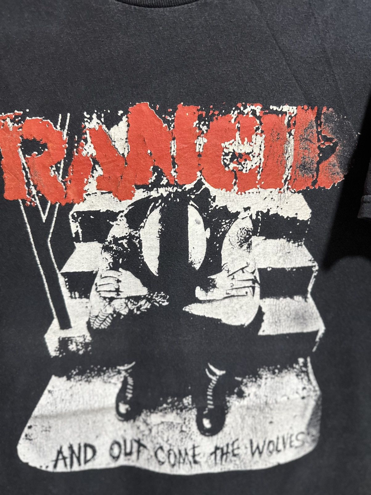 Band Tees Vintage Rancid Faded Tee Size US L / EU 52-54 / 3 - 2 Thumbnail