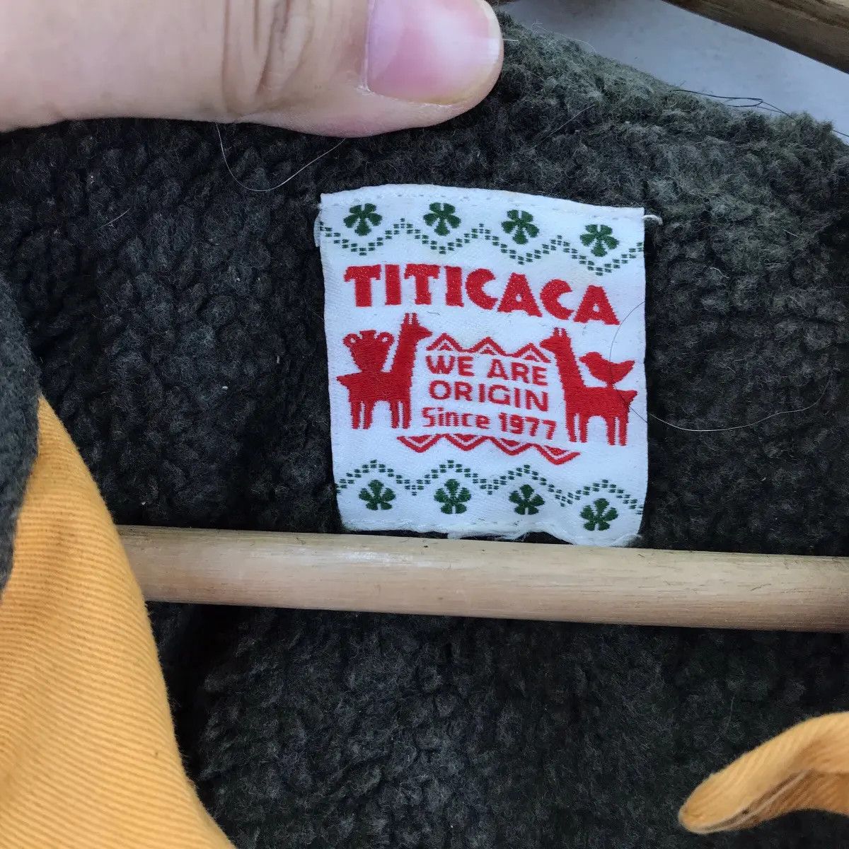 Vintage Vintage TITICACA ABORIGINAL AZTEC Design Trench Coat Parka Size S / US 4 / IT 40 - 5 Thumbnail