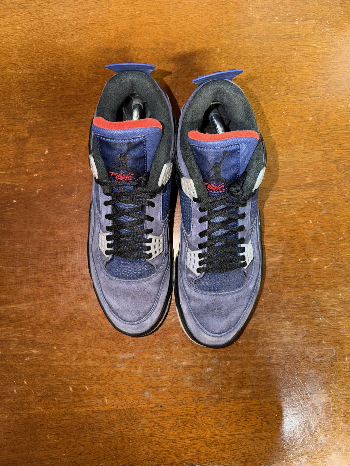 Nike Air Jordan 4 Retro Winter Loyal Blue size 10.5 Size US 10.5 / EU 43-44 - 3 Thumbnail