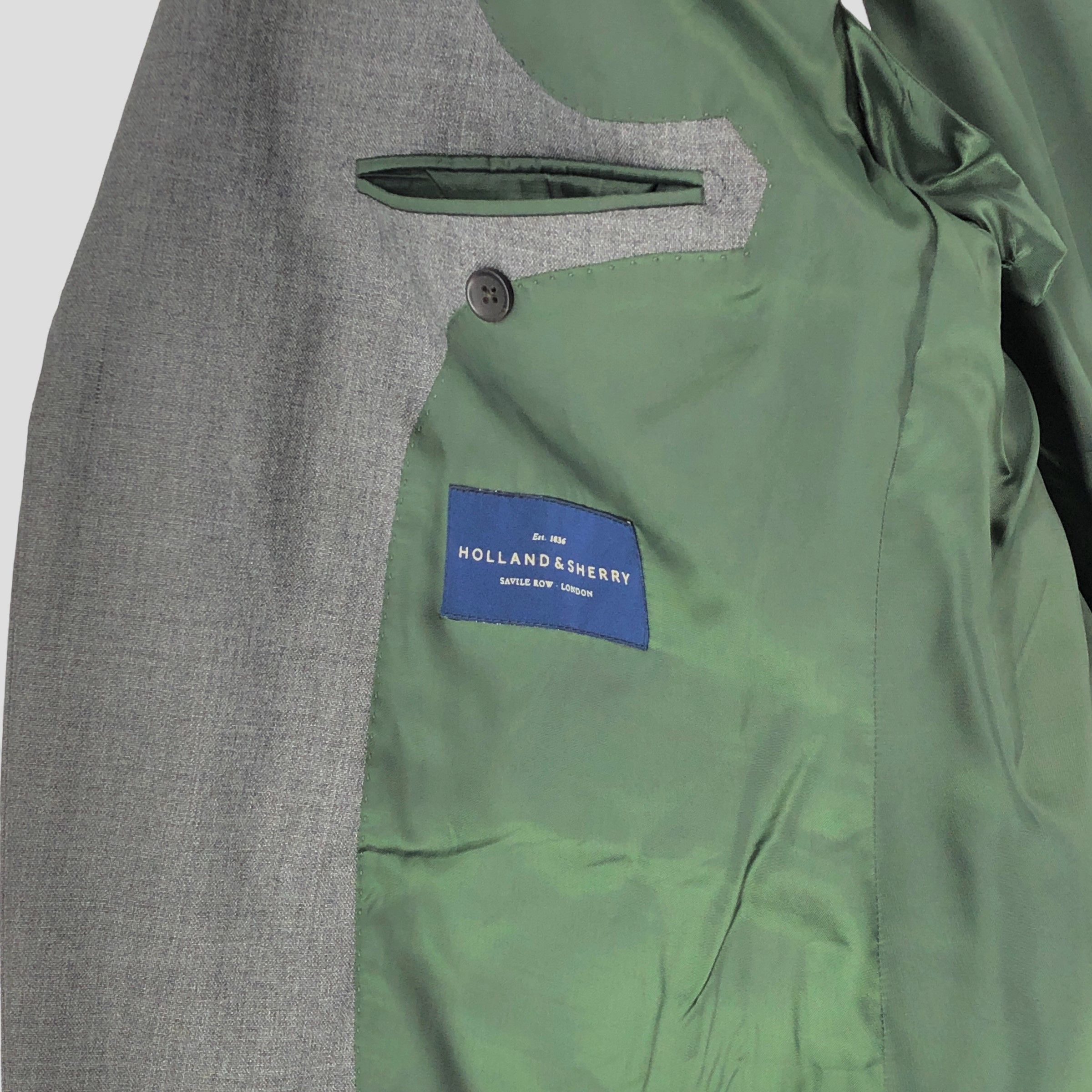 Suitsupply La Spalla Pure Wool Blazer Size 2XL (EU:56; UK:46; US:46R) Size 46R - 8 Thumbnail