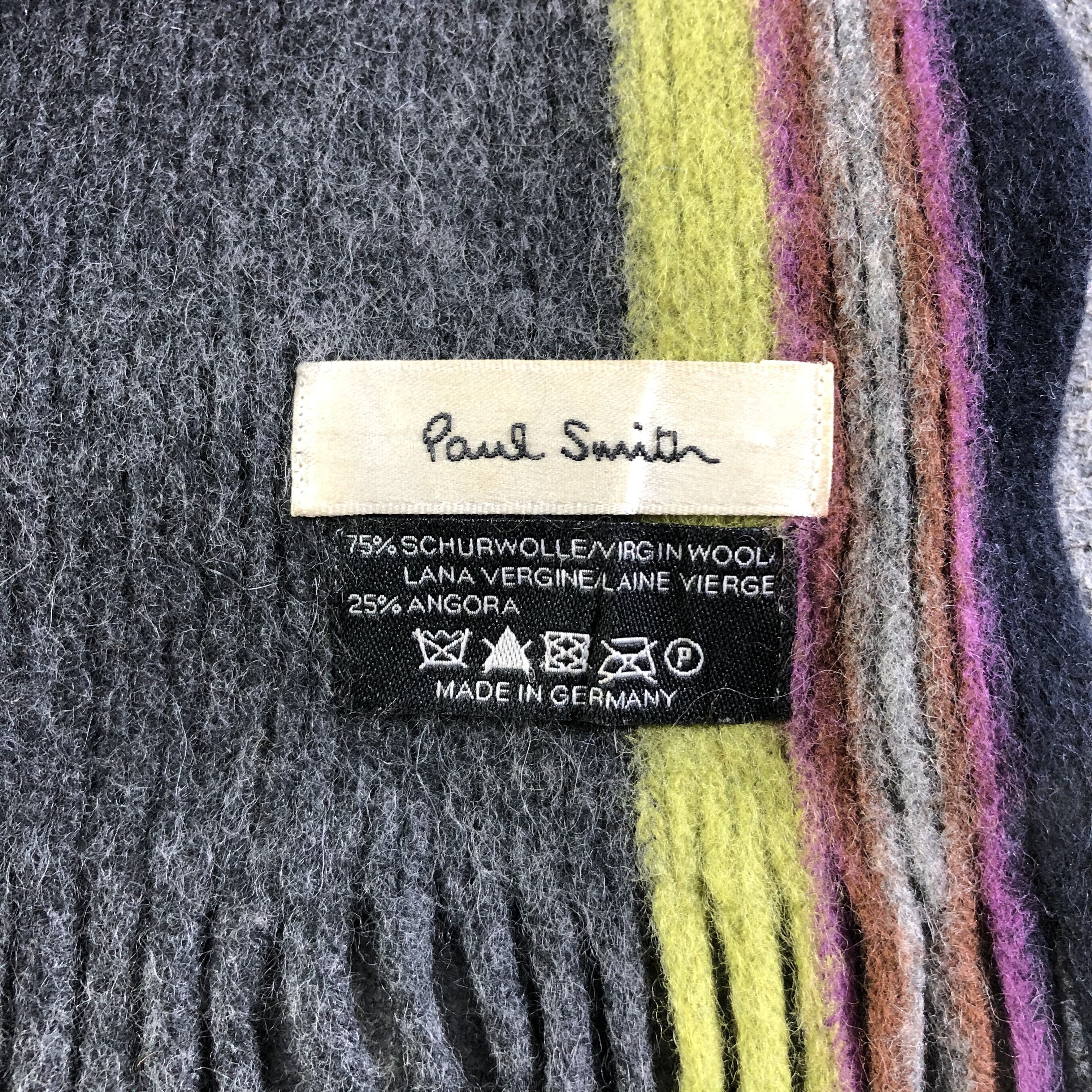 Paul Smith Paul Smith Scarf / Muffler / Neckwear Size ONE SIZE - 6 Thumbnail